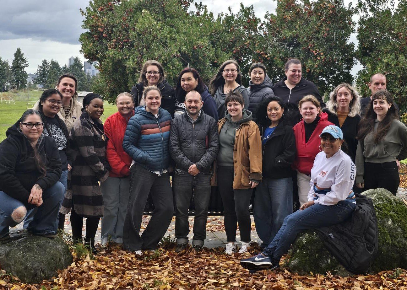 TeamChild staff had a wonderful time working together in person during our fall team gathering. While strategizing on building just systems, we also took time to learn and grow with @theblackrosecollective17 as they shared skills and knowledge to hel