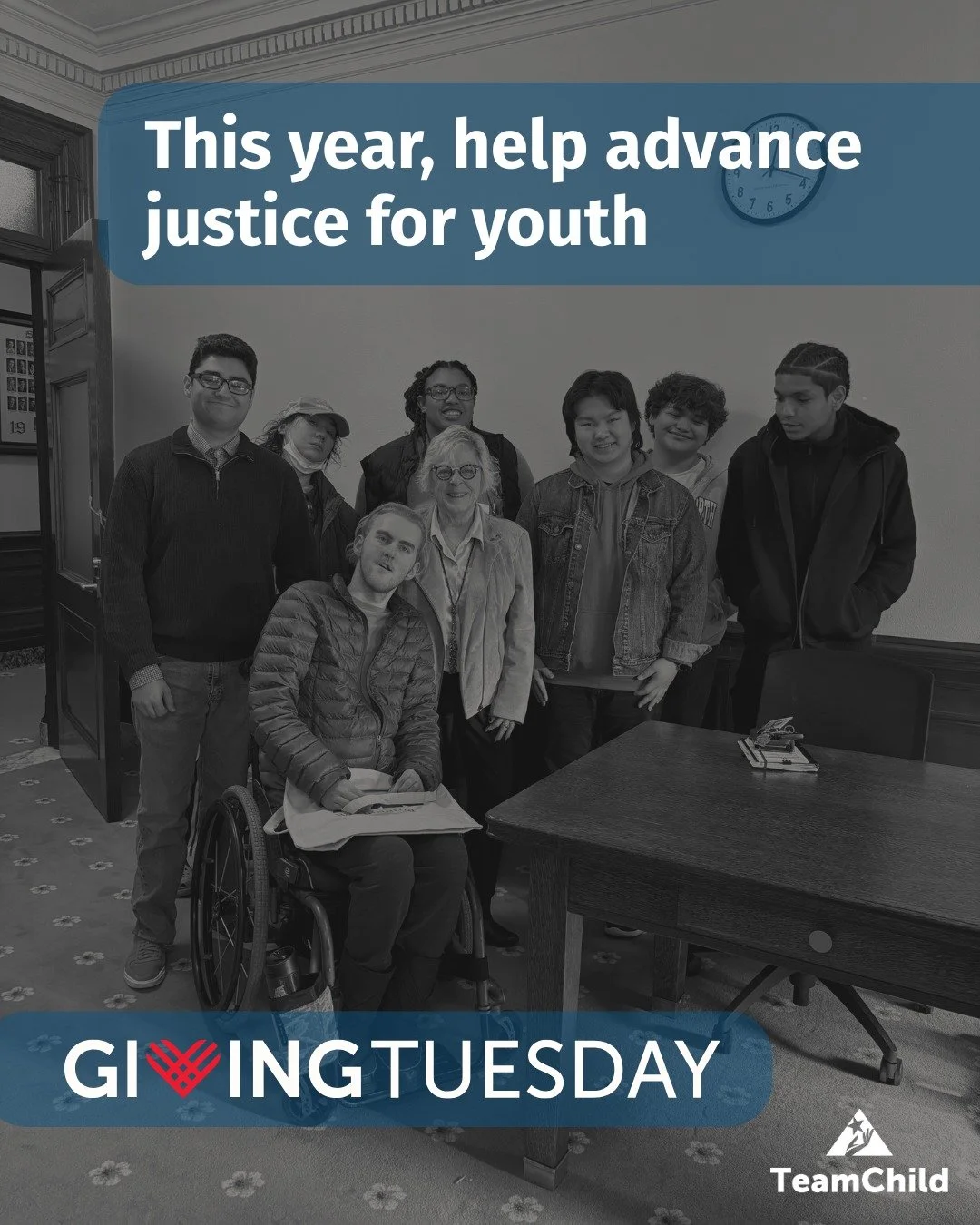 Today is Giving Tuesday! This year, you can be a part of advancing justice for young people across Washington. 

Our work is rooted in youth-centered advocacy, wholeness, accountability, and anti-racism to ensure every young person has the support th