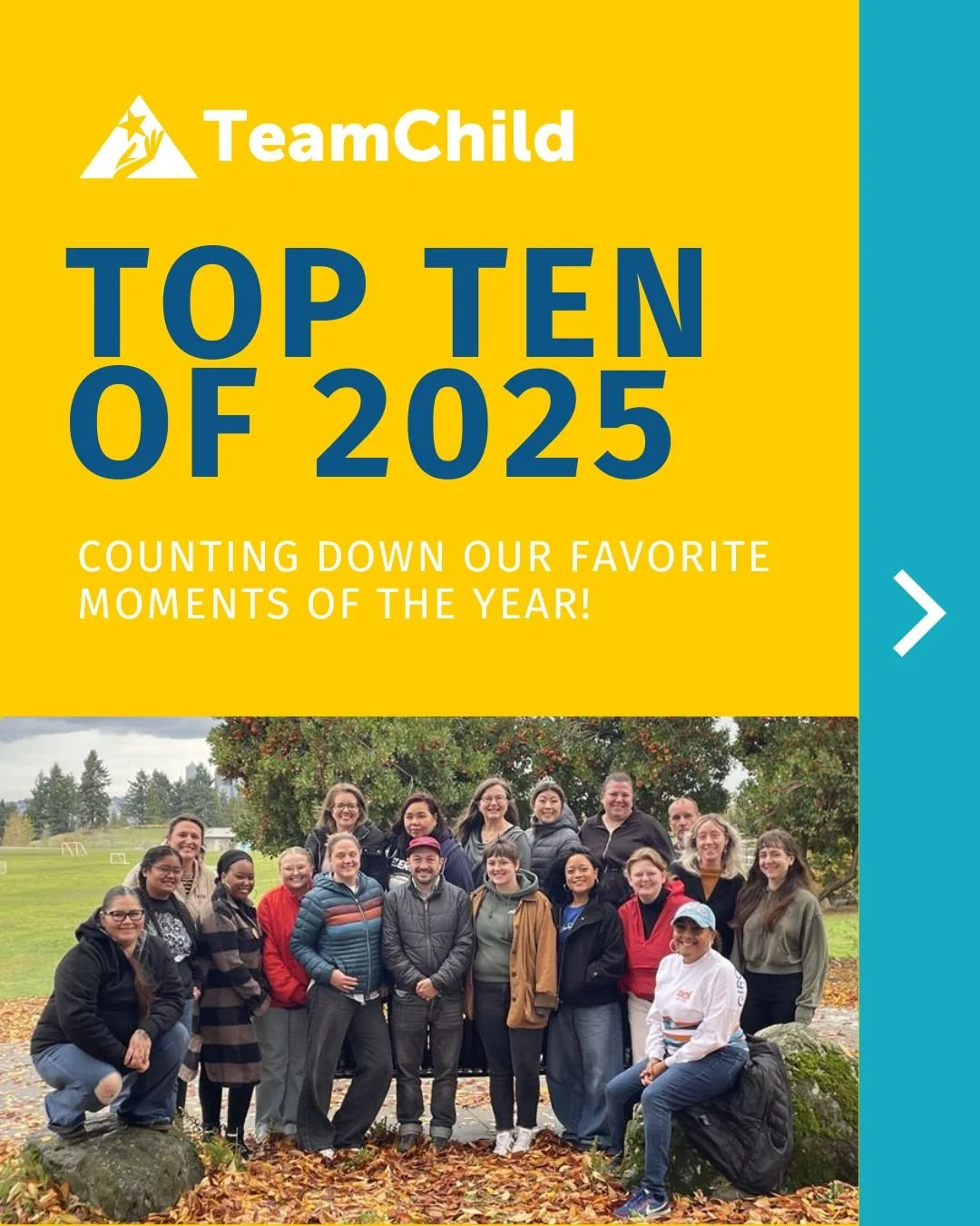 This holiday season, we are counting down our top 10 moments of the past year! Swipe through to learn a bit more about our work in community as well as some of the legal and legislative highlights from 2025. 

To read more about any of these moments,