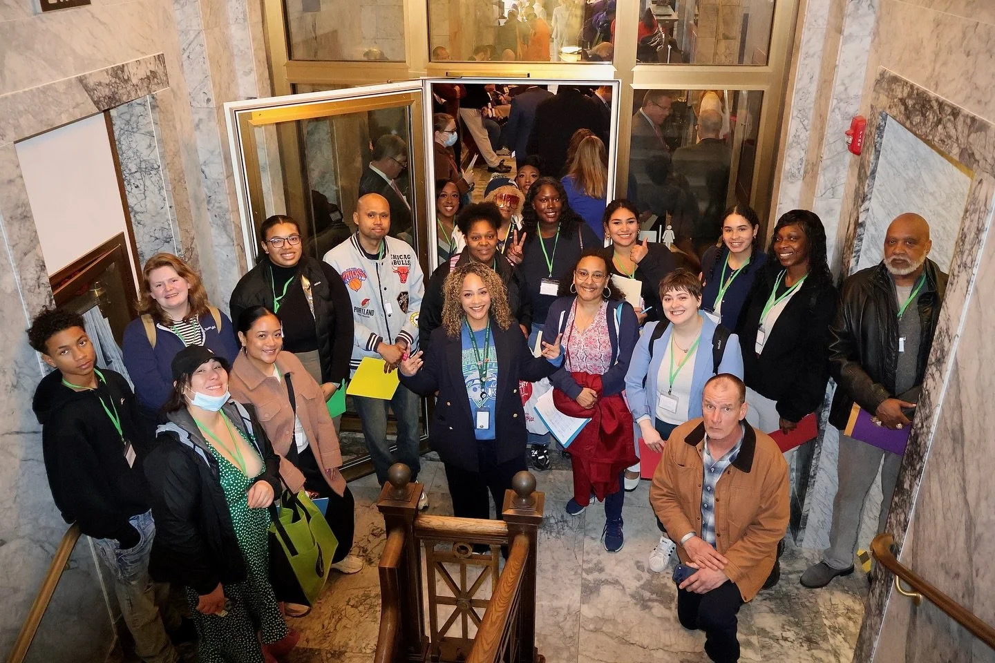 Yesterday, TeamChild&rsquo;s Youth Action Coalition members and staff took to Olympia for Youth Lobby Day. Here, we advocated for legislation that holistically addresses systemic failures through both reform and prevention. When youth voices are cent