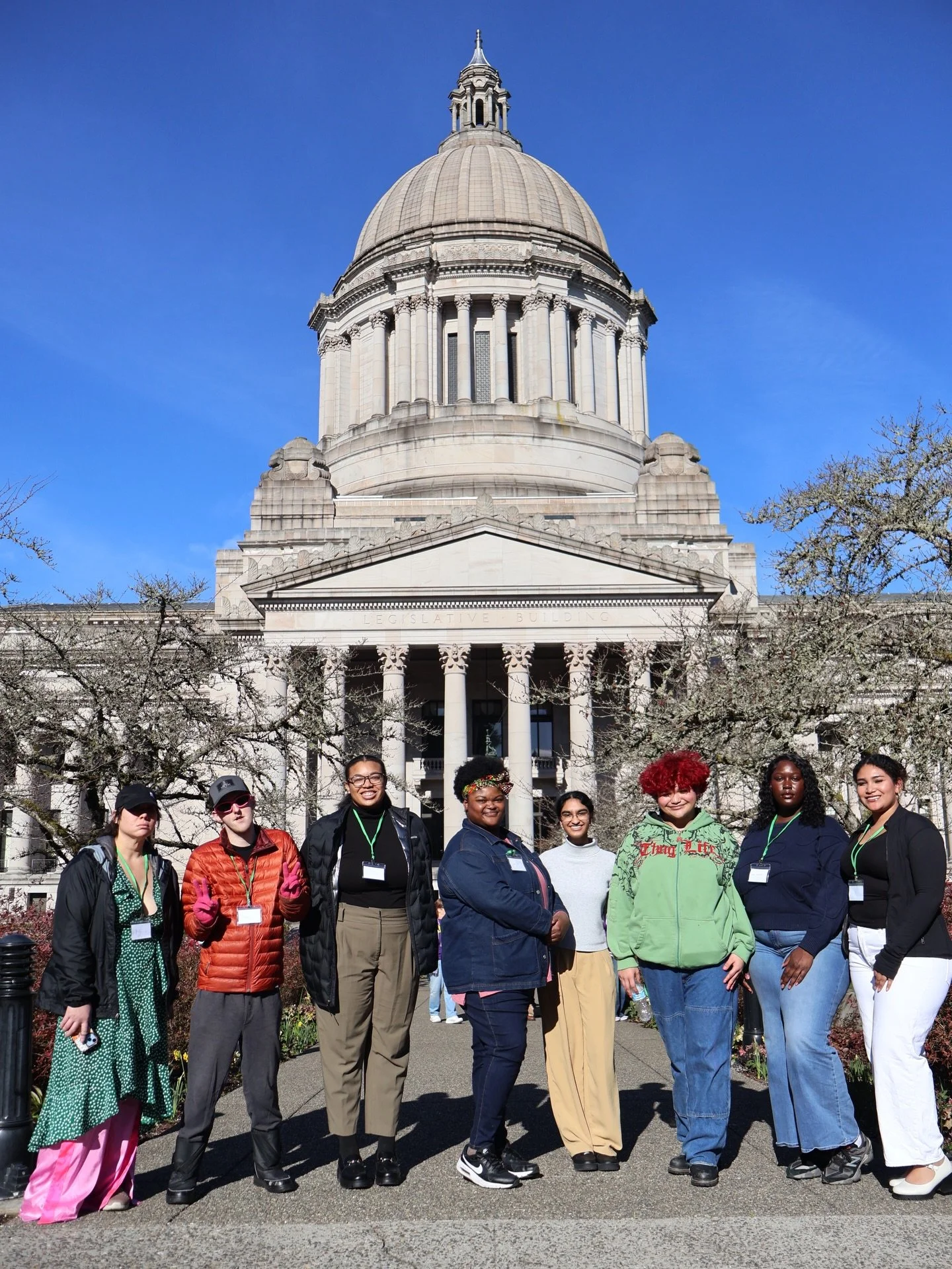 TeamChild was happy to be among the many organizations rallying at the Washington State Capitol for the Day of Empathy. Here, individuals of all ages and walks of life gathered to share their stories with lawmakers and their peers. We are grateful fo