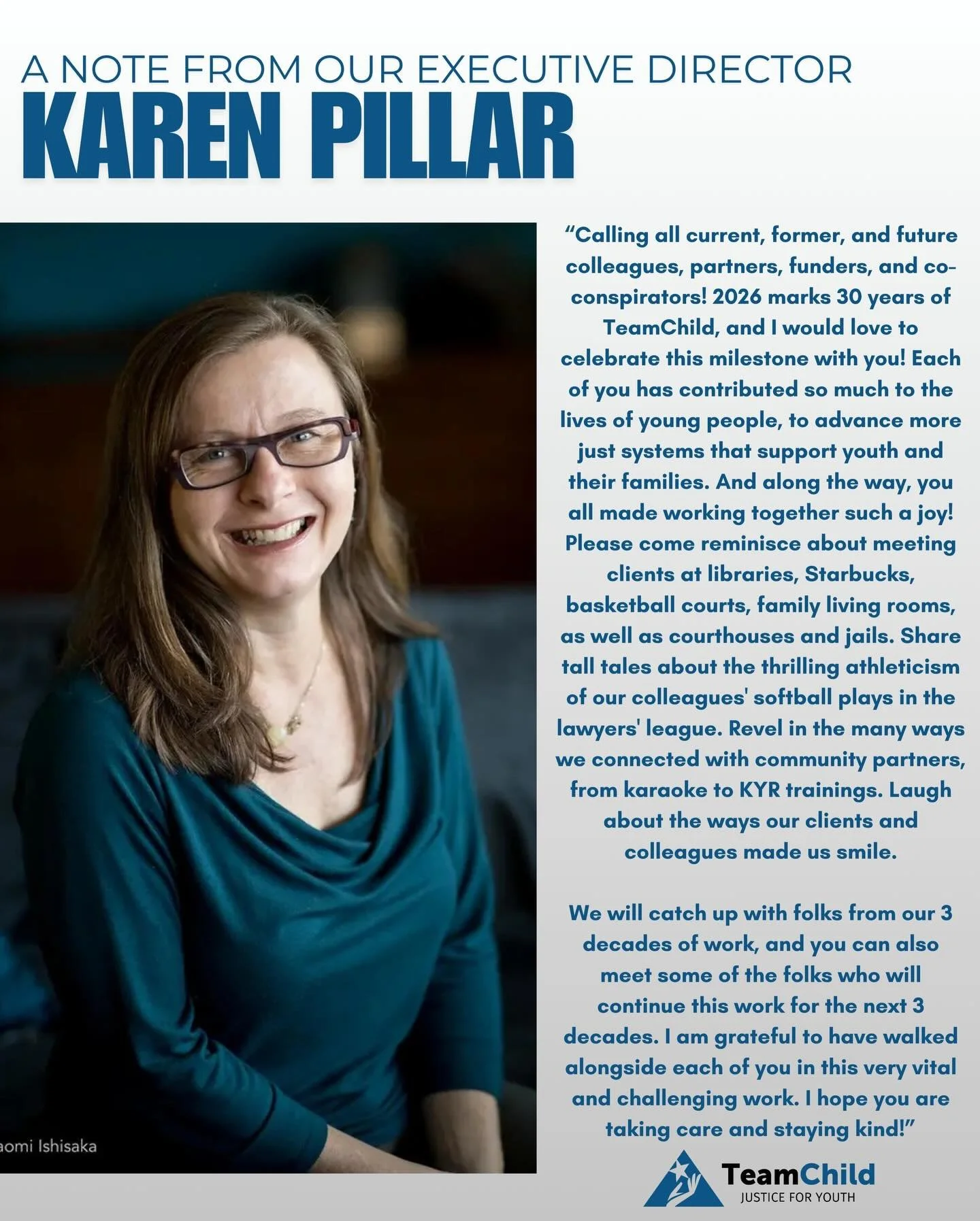 We are now less than a month away from our Forward to the Future Fundraiser! We hope to see some familiar faces that have supported our work over the last 30 years. Secure your ticket today by visiting the link in our bio!