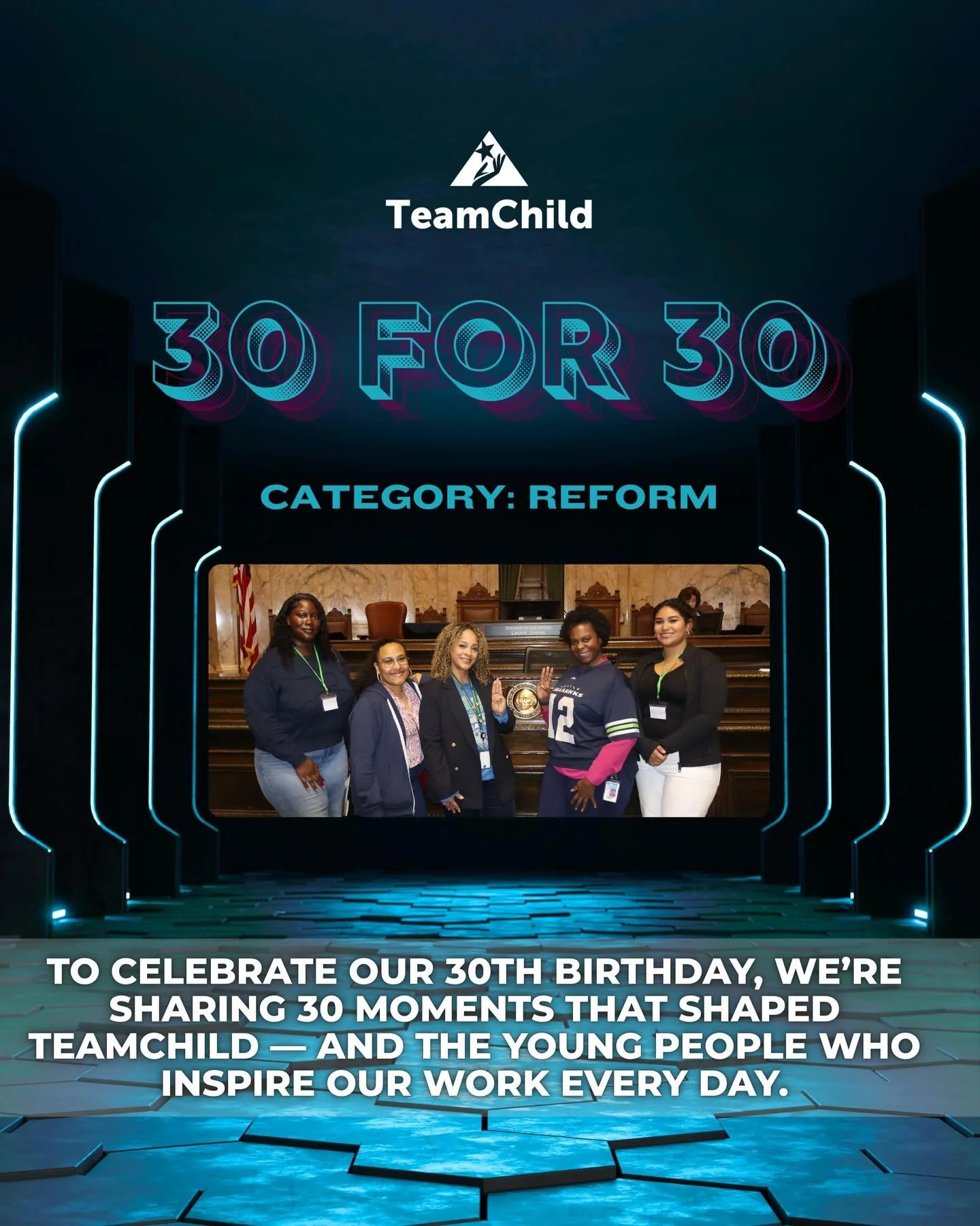 🎉 Celebrate 30 years of advancing youth justice by attending our Forward to the Future Fundraiser! 

🎟️ Grab your ticket today by visiting the link in our bio.