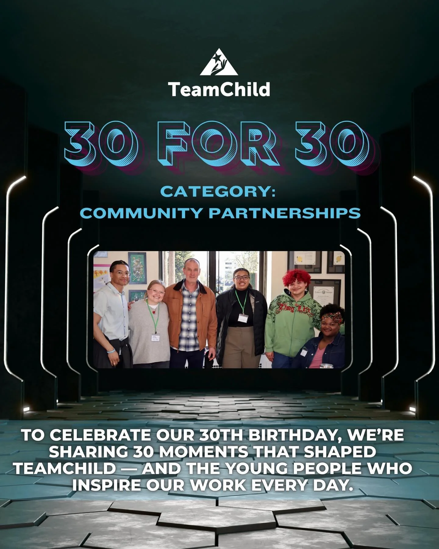 Thank you to the hundreds of community-based organizations who have partnered with us over the last 30 years. Because of you, we are able to broaden our impact and display the power within community when we unite!

We are just 14 days from our Forwar