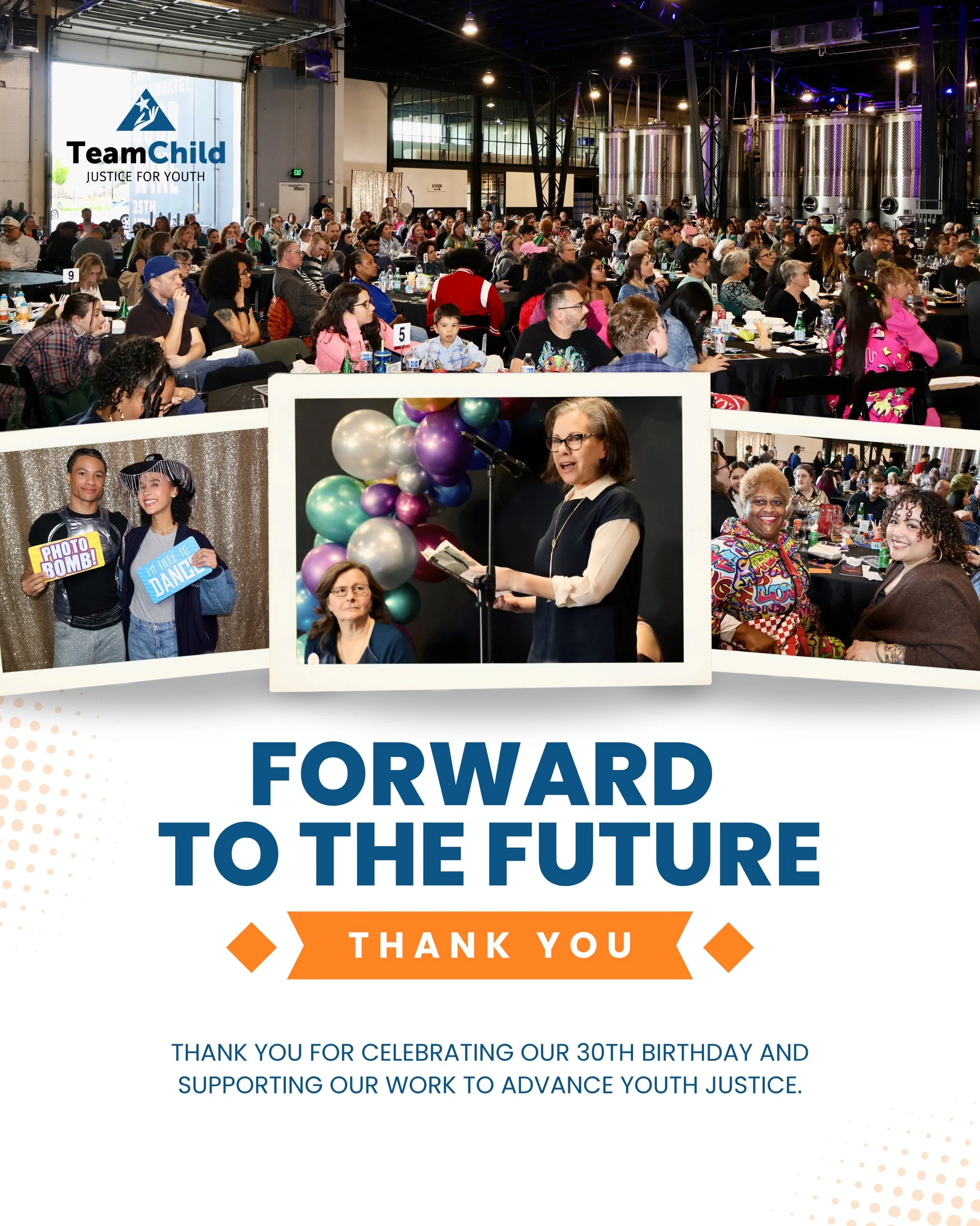 We&rsquo;re incredibly grateful to everyone who made this celebration so special 💙

A heartfelt thank you to Claudia Rowe for sharing such powerful words as our guest speaker, to our dedicated TeamChild Board for your leadership and commitment, and 