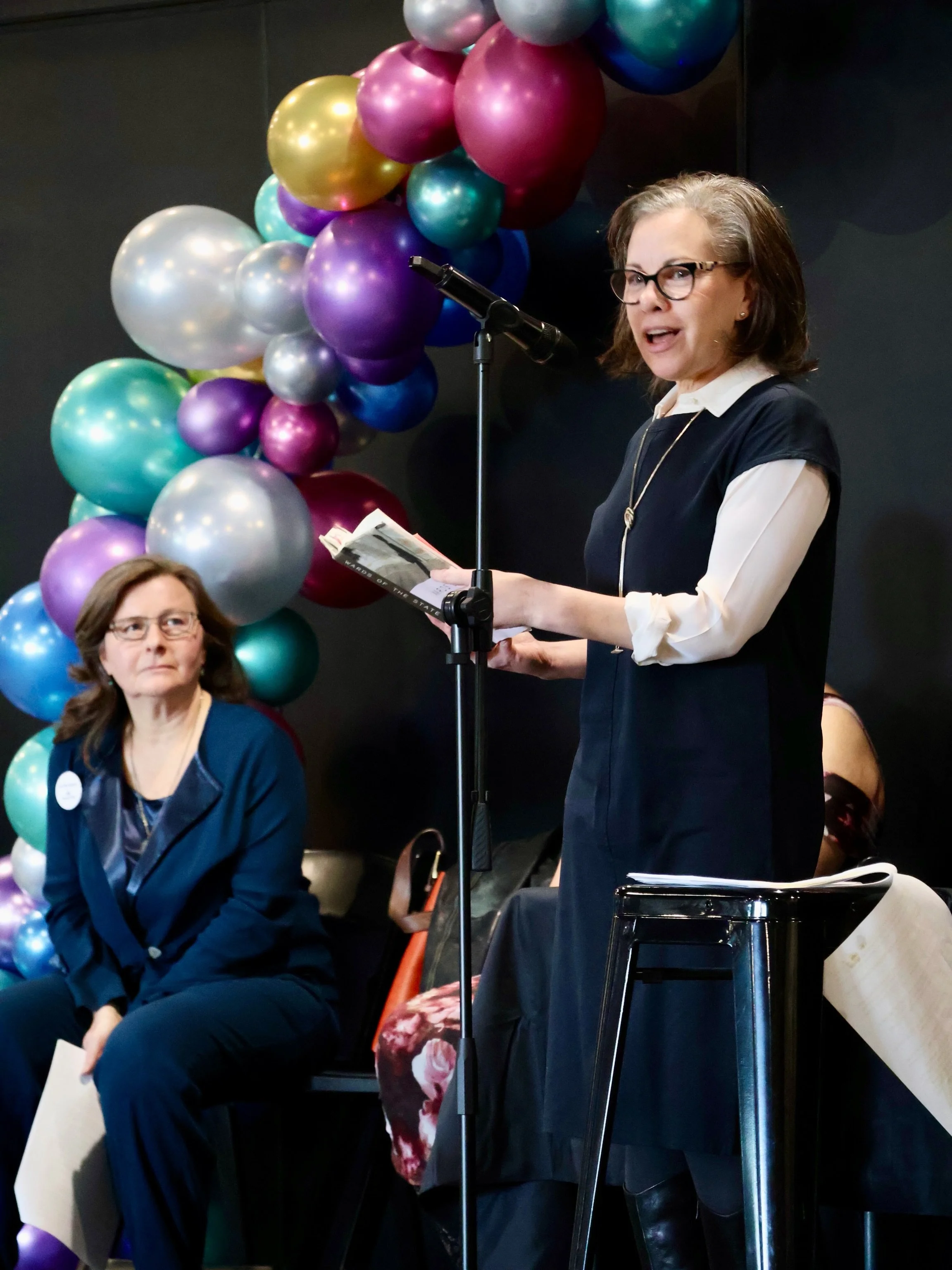 We are deeply grateful to Claudia Rowe for joining us at our 30th Birthday celebration and sharing powerful reflections from her book, Wards of the State. Her insights on the experiences of youth in state care closely reflect TeamChild&rsquo;s values
