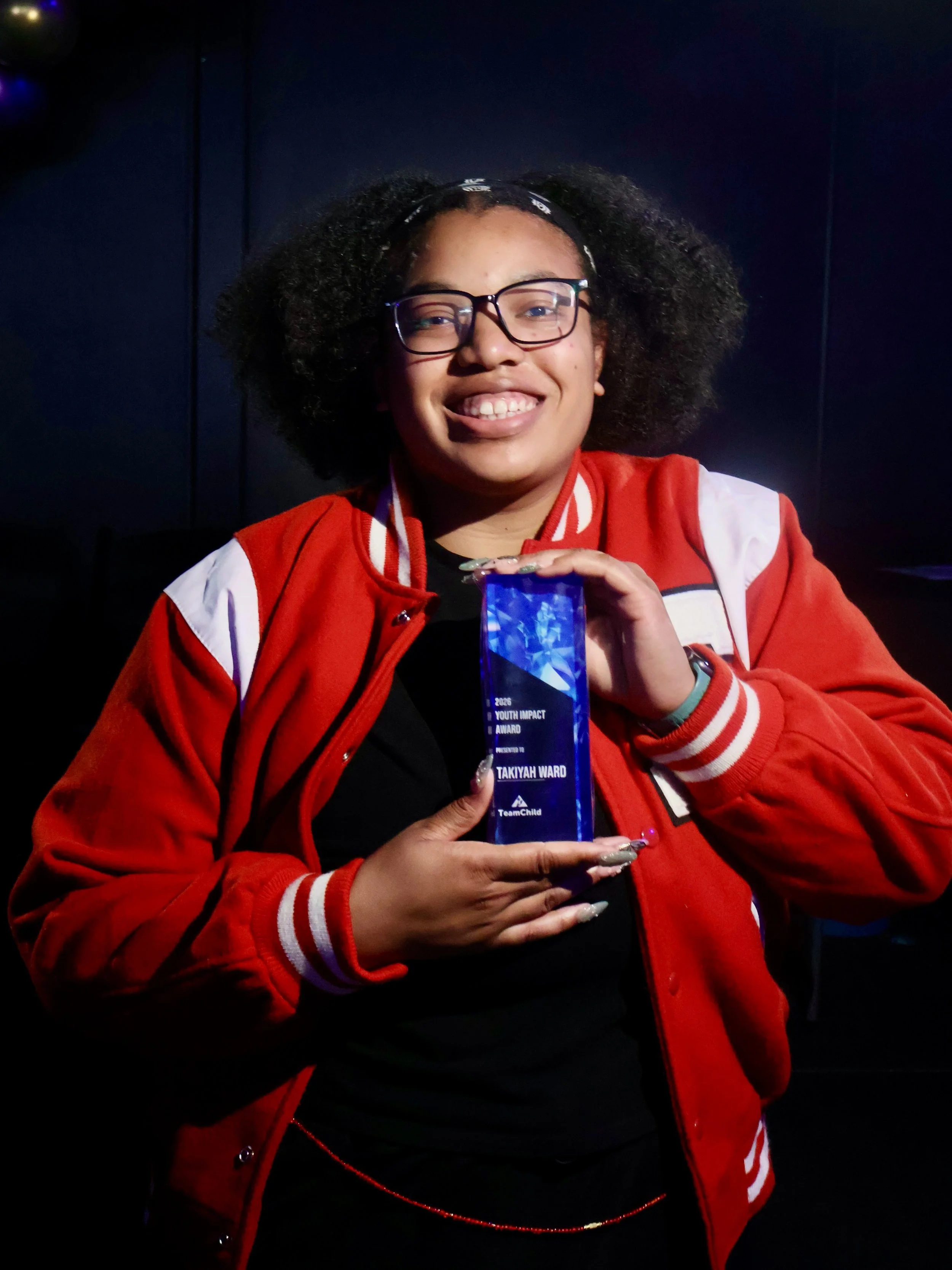 We are proud to spotlight Takiyah Ward and her contributions to the Youth Action Coalition. As one of the founding members, she was a recipient of TeamChild&rsquo;s Youth IMPACT award!

The impetus for Takiyah joining the YAC was to uplift and amplif