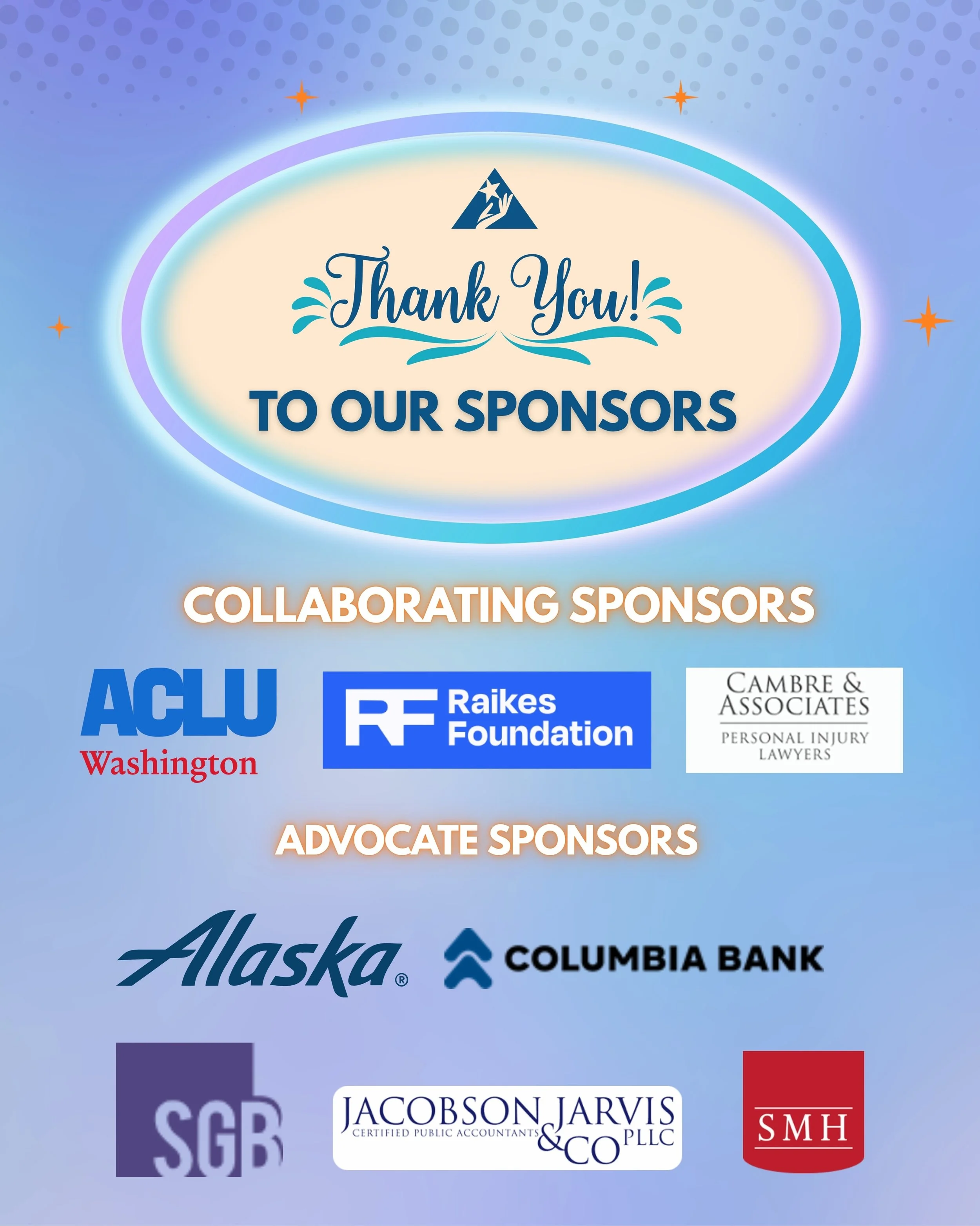 A heartfelt THANK YOU to all of our incredible sponsors who helped make TeamChild&rsquo;s Forward to the Future fundraiser such a meaningful and successful evening! ✨

Your support helps us continue fighting for the rights of young people across Wash