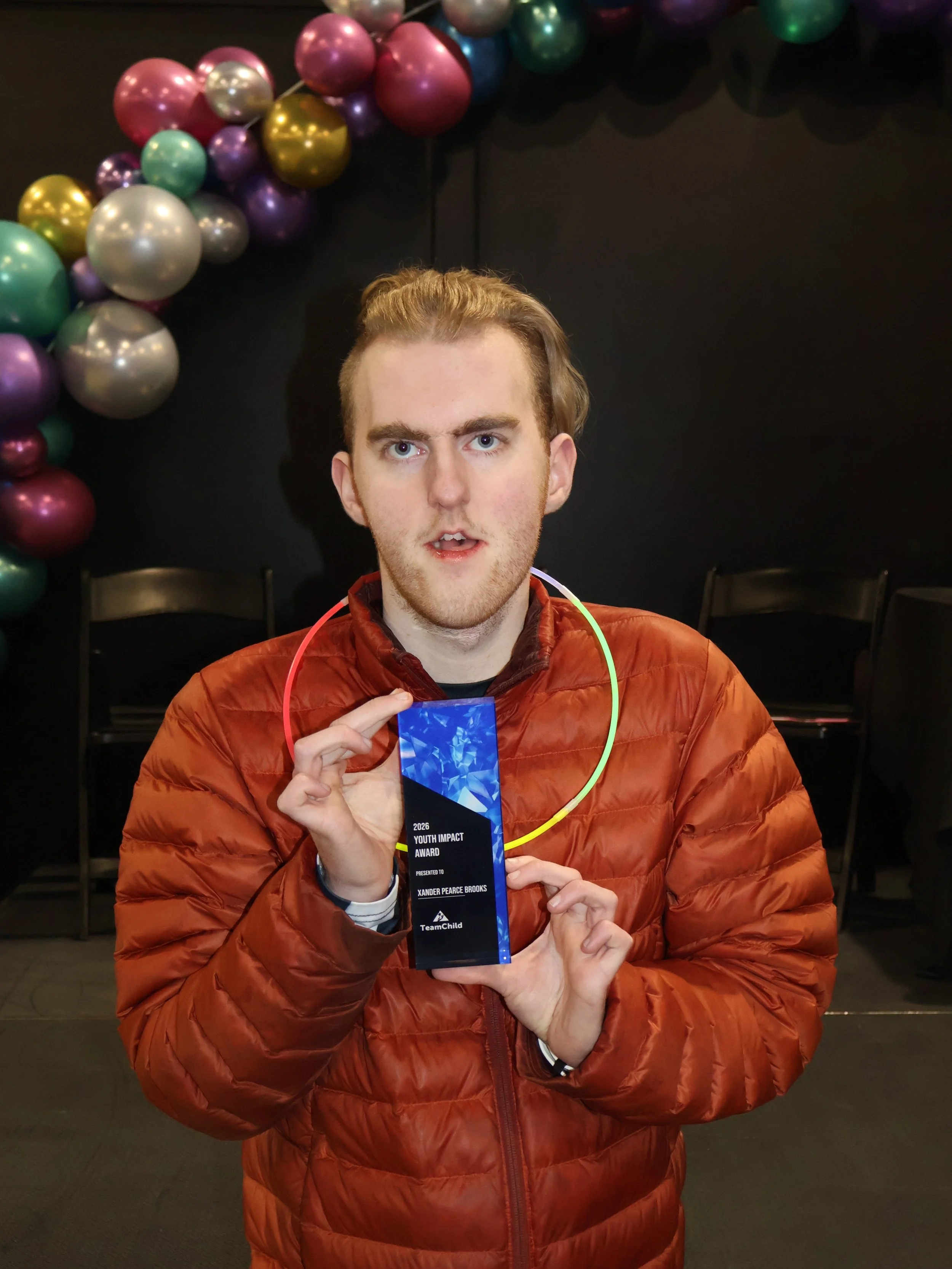 We are proud to spotlight Xander Pearce Brooks and his contributions to the Youth Action Coalition. As one of the founding members, he was a recipient of TeamChild&rsquo;s Youth IMPACT award!

Xanders&rsquo; lived experience is immensely valuable to 