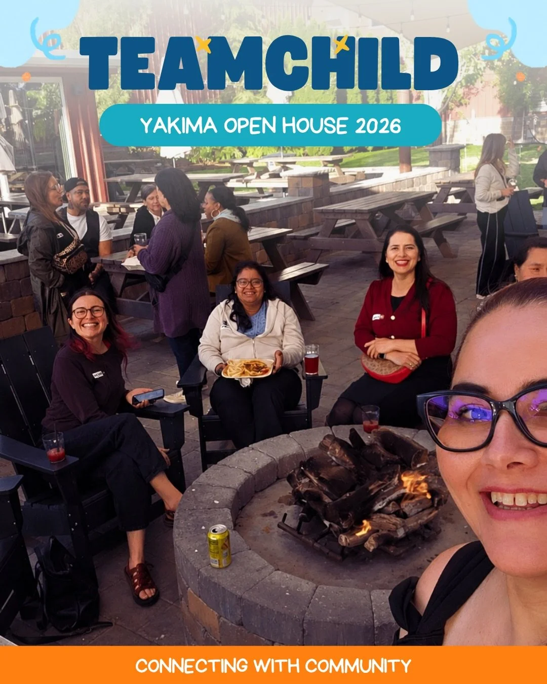 A huge thank you to everyone who joined us for our TeamChild Community Open House at Bale Breaker Brewing Company! We had a wonderful evening connecting with community members, partners, supporters, and friends while sharing more about TeamChild&rsqu