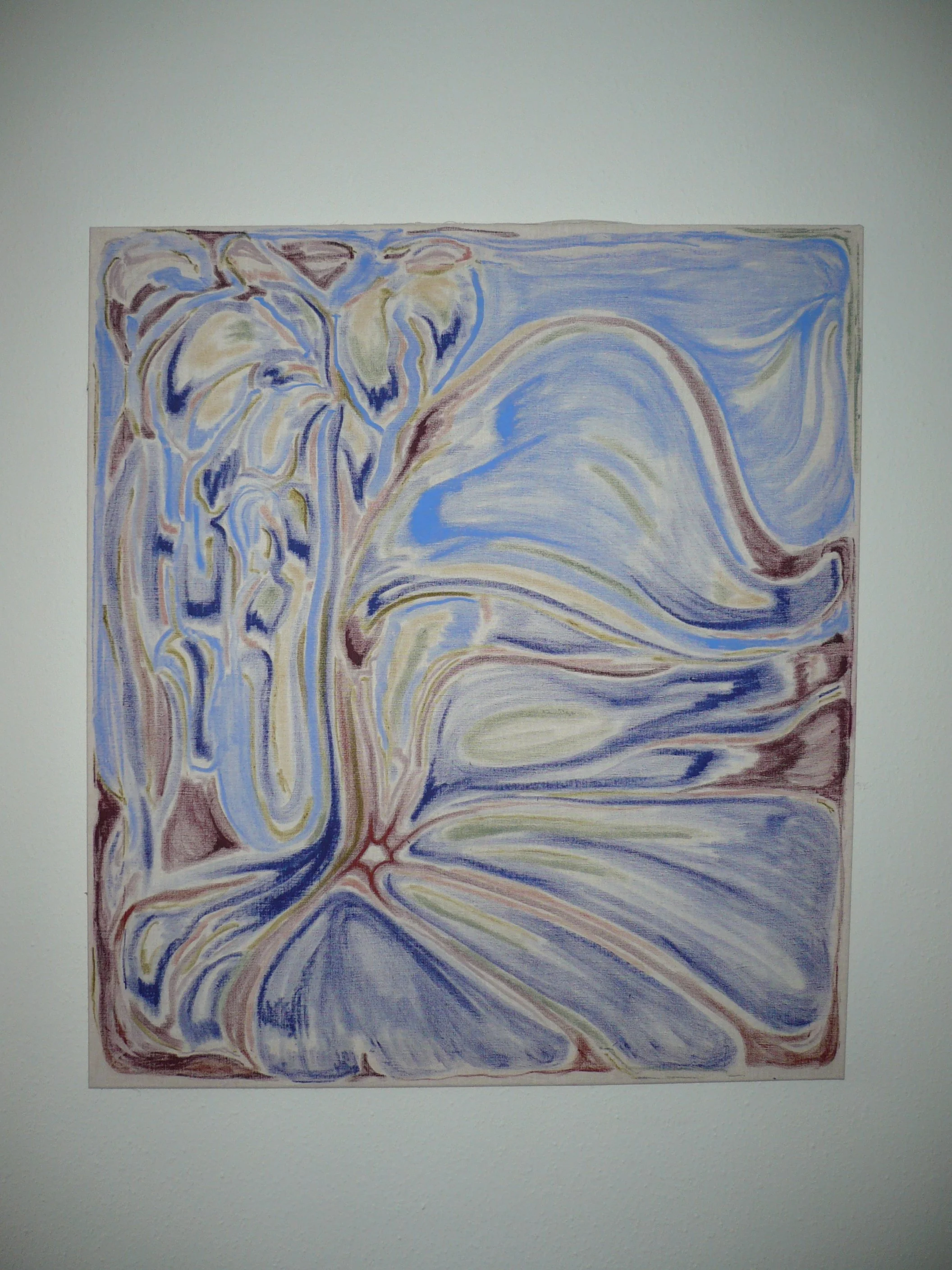 #4 Oliepastel på lærred, SOLGT