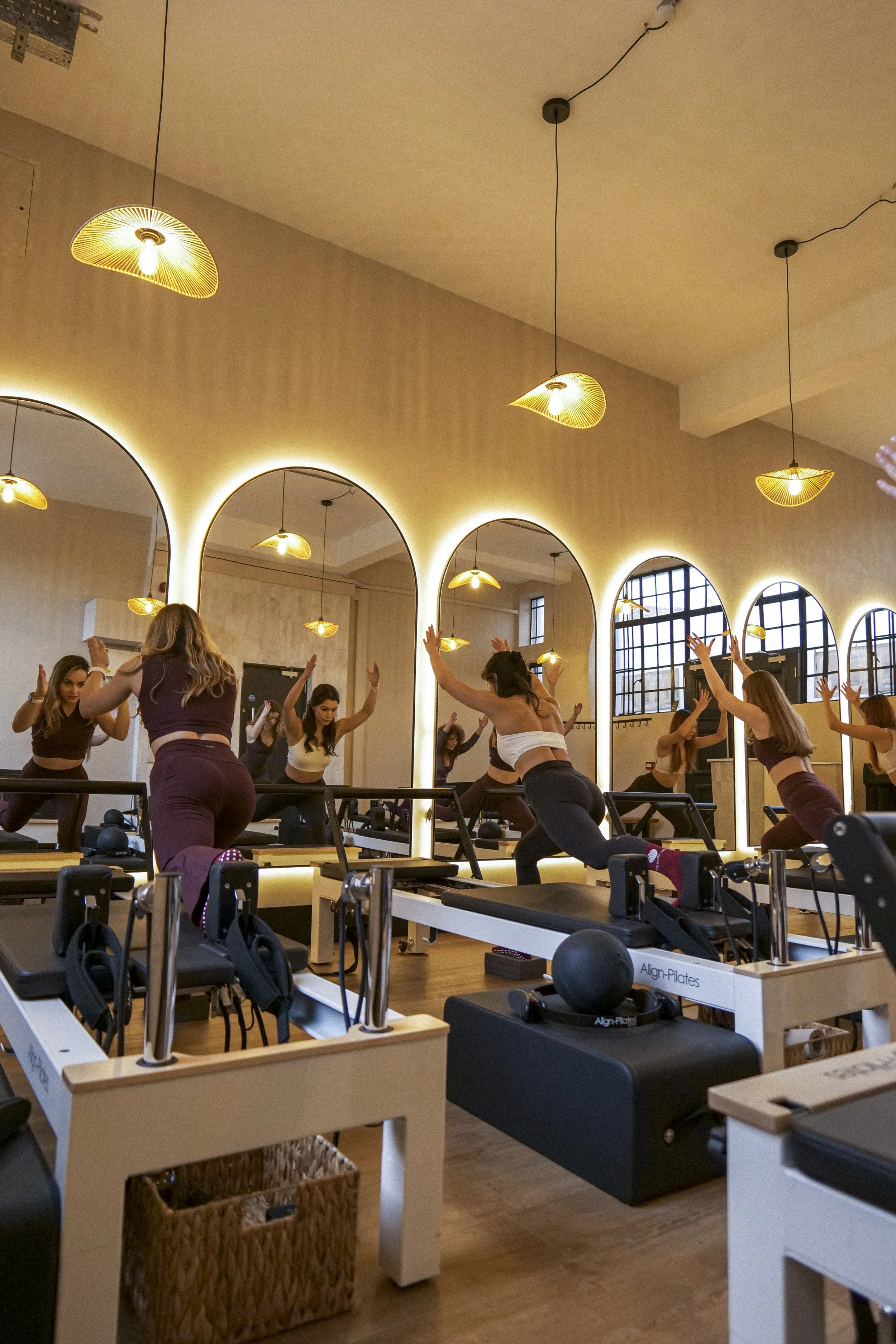 Reformer classes at Motion
