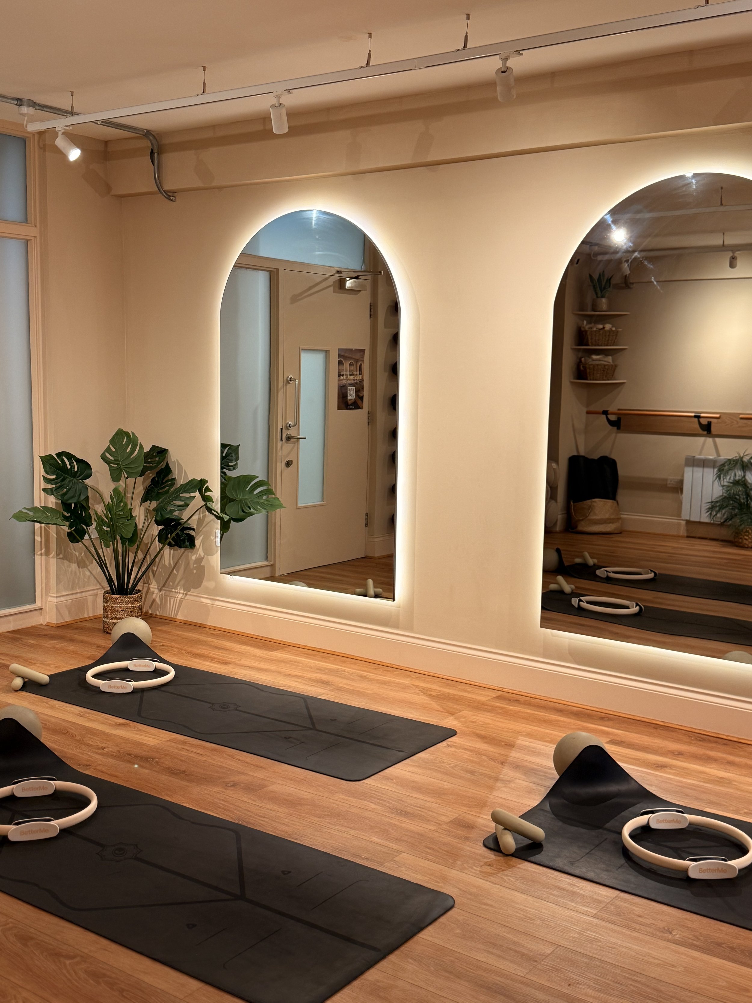 Pilates Classes at Motion
