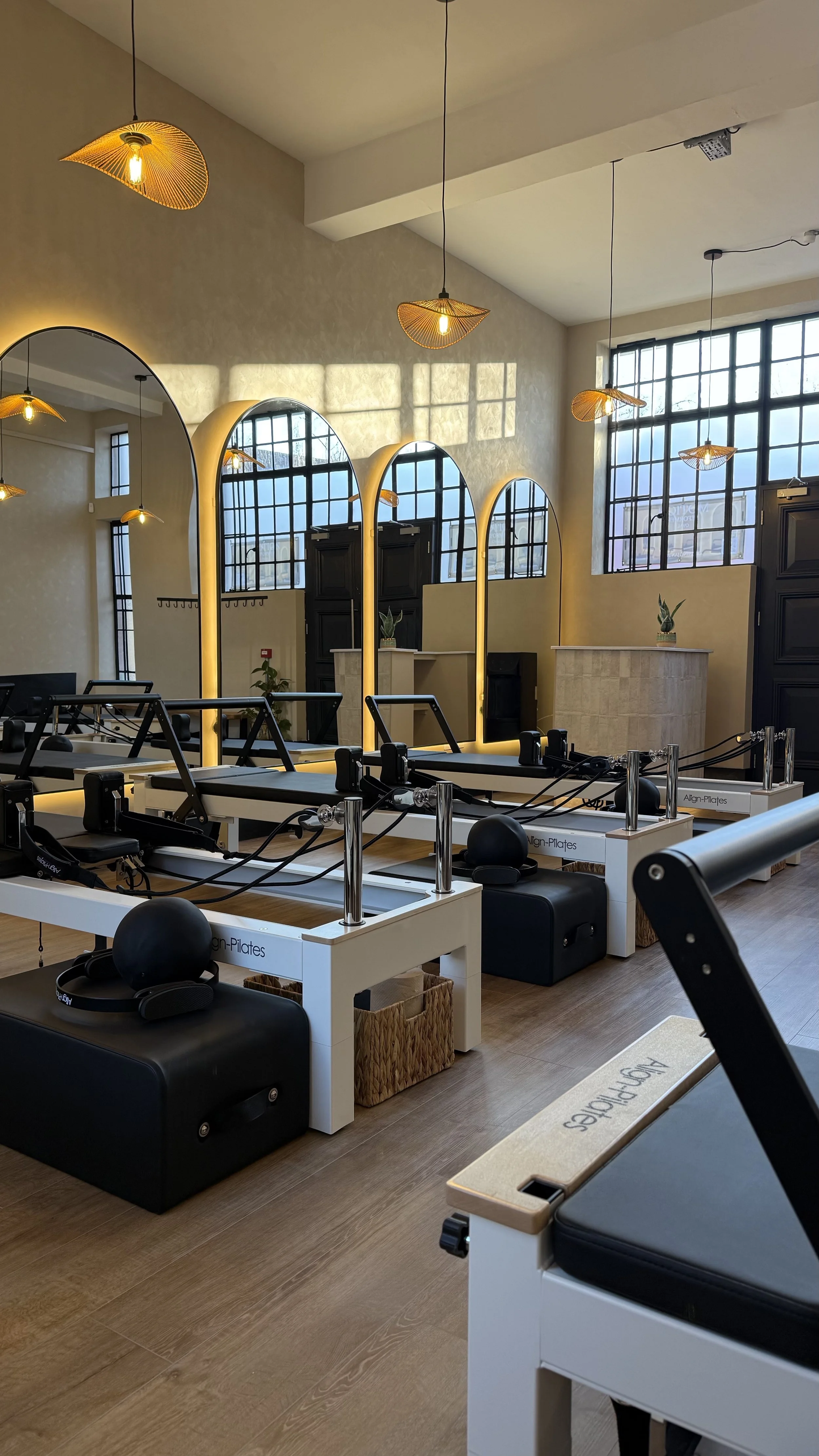 Reformer classes at Motion