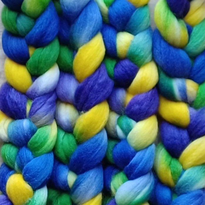 23mic Merino Braid - 4oz