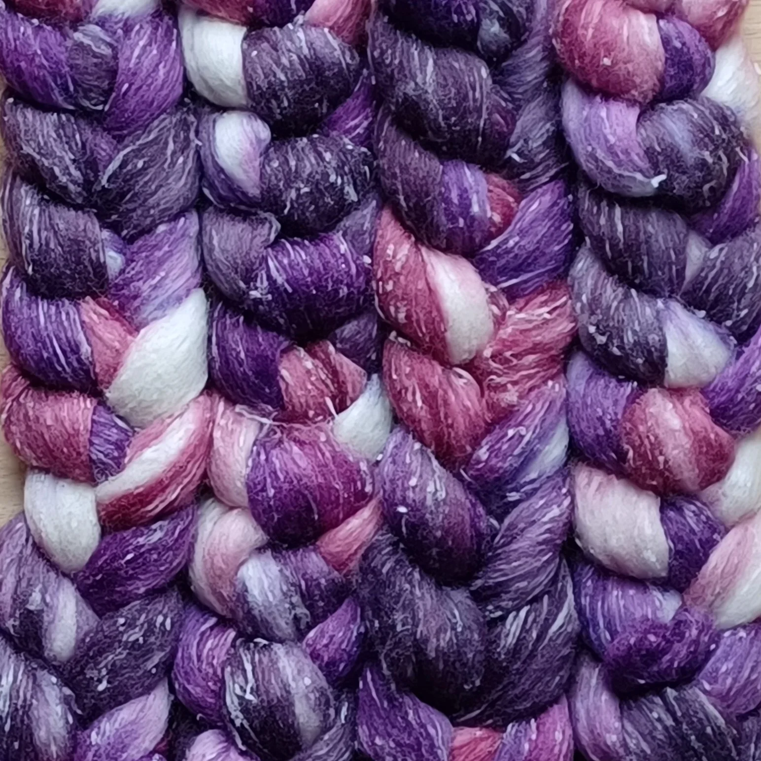 Tweed braid - 4oz