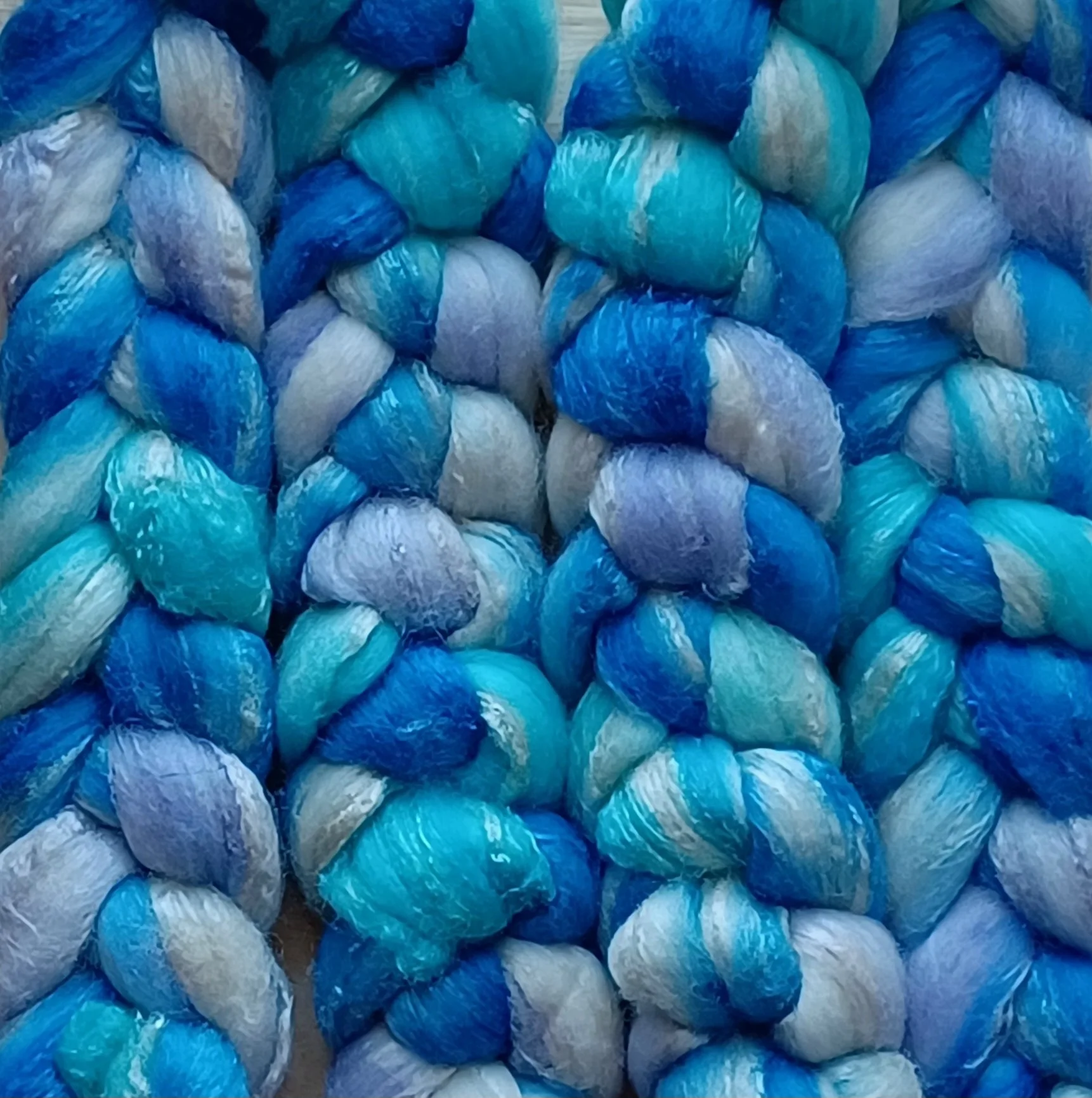 Merino Silk Braid - 4oz