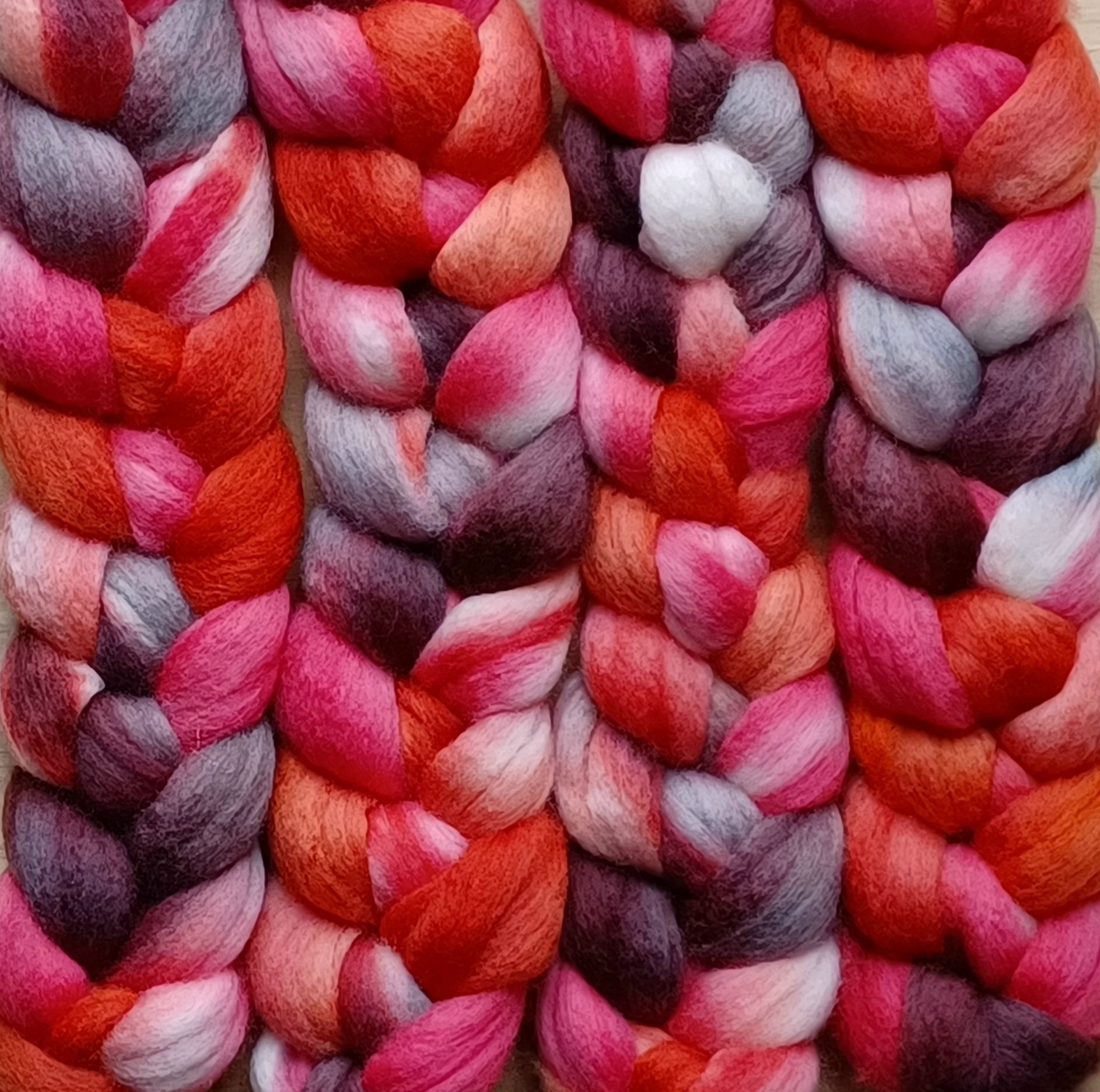 21mic Merino Braid - 4oz