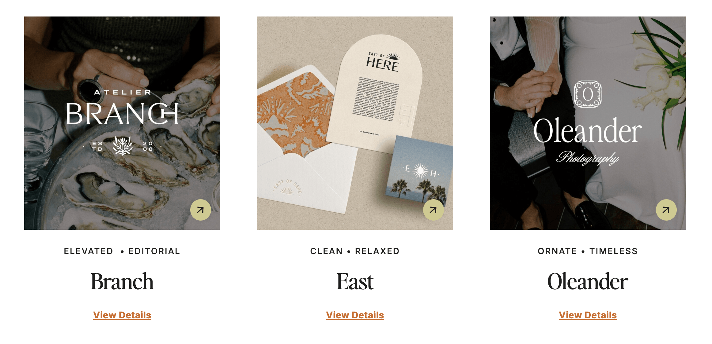 Semi Custom Branding by Smeuse Studio