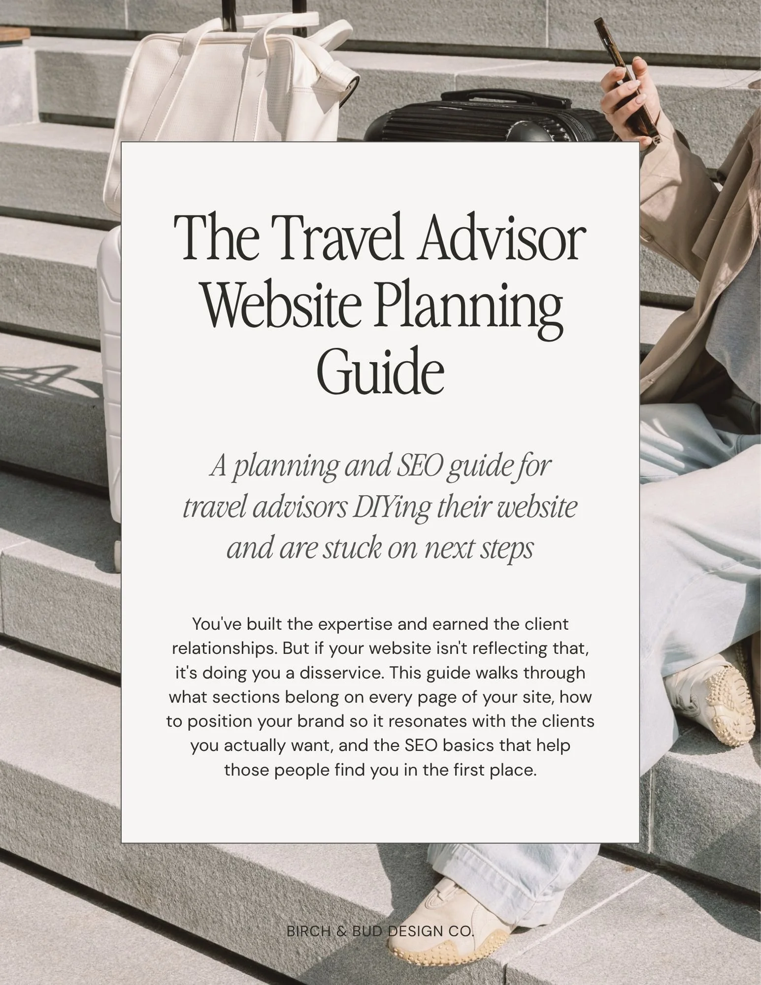 Website Planning Guide for Travel Advisors