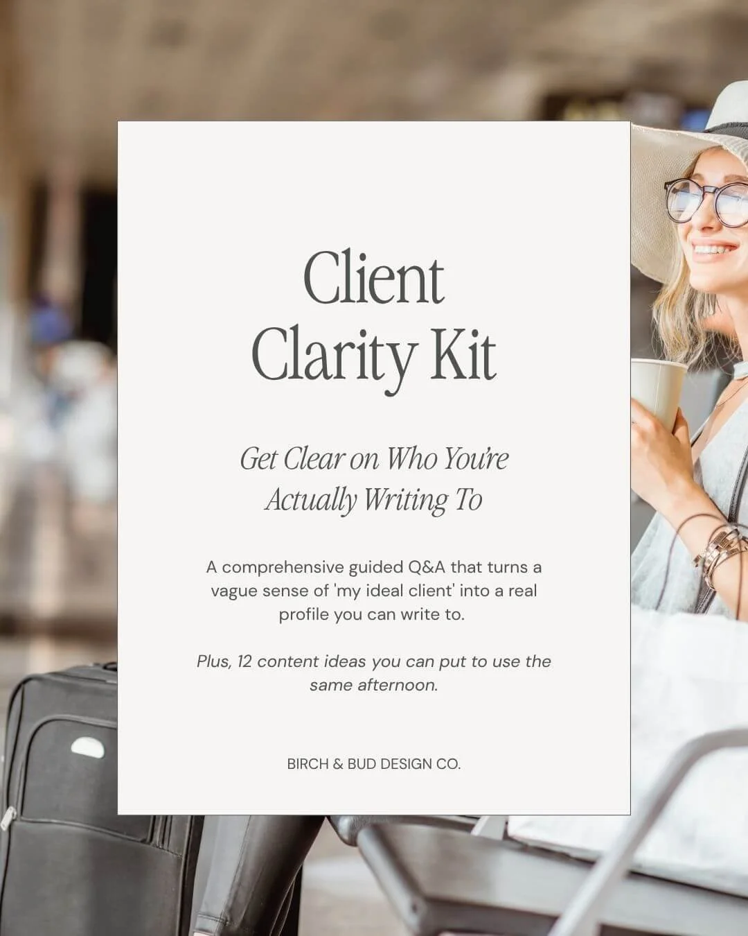 Client Clarity Kit for Travel Advisors