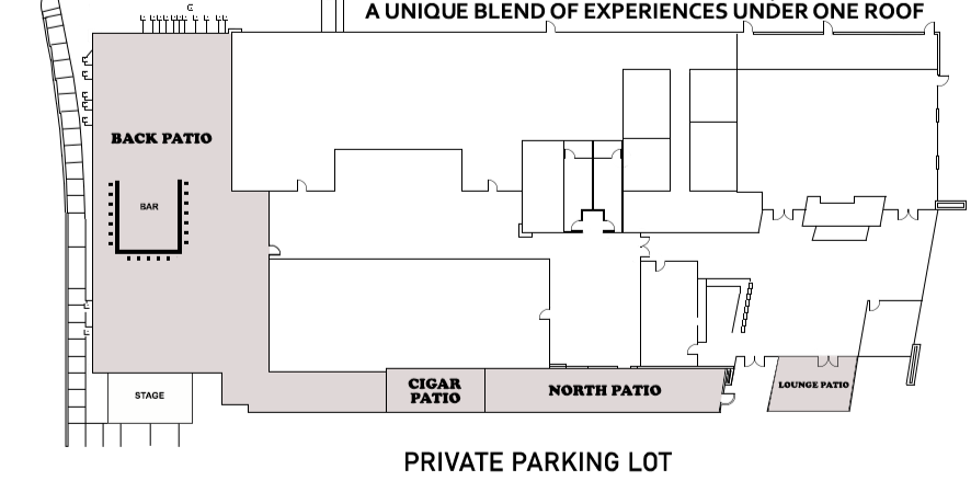 Patio Rental & Outdoor Party Events Venue in Chandler