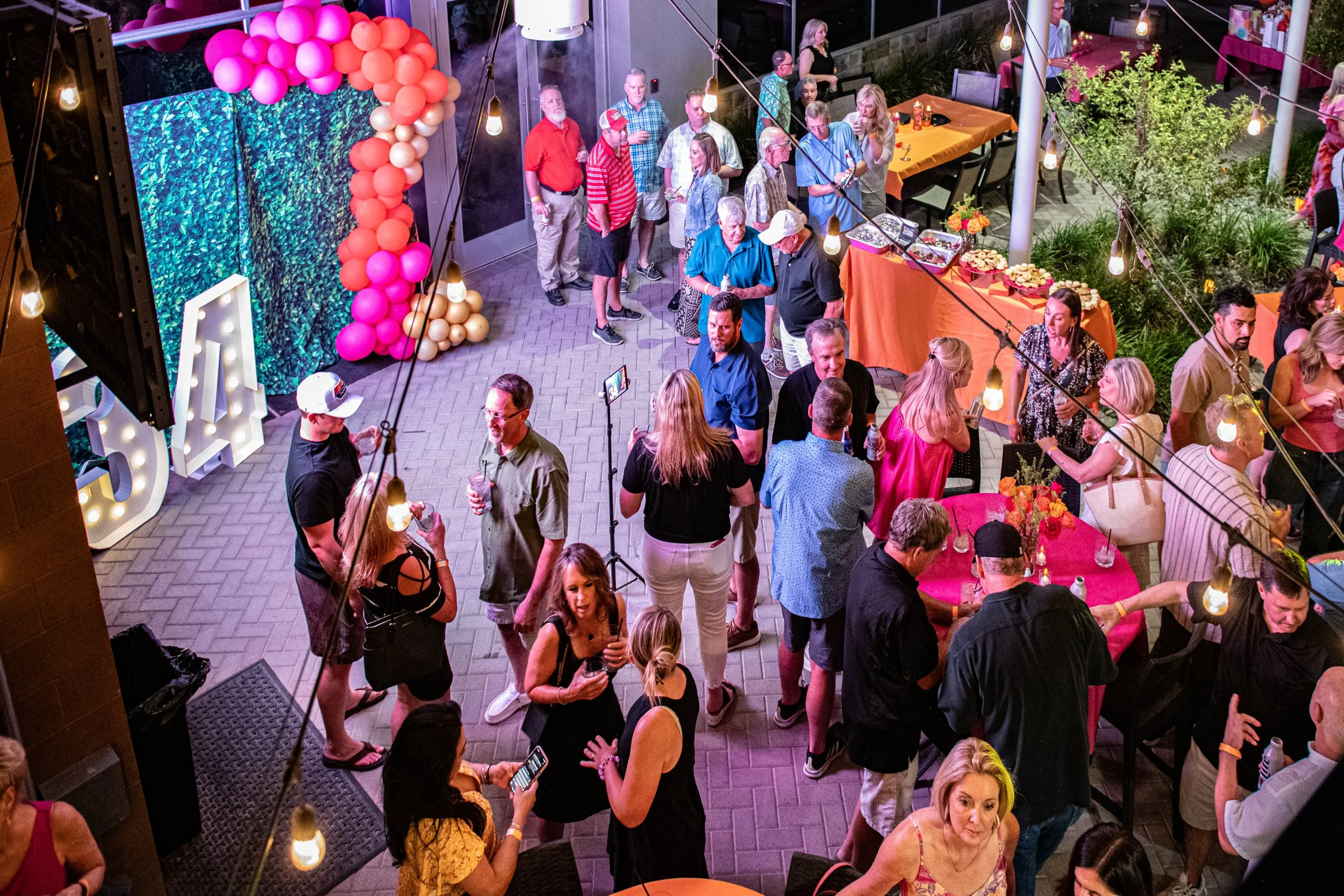 Patio Rental & Outdoor Party Events Venue in Chandler