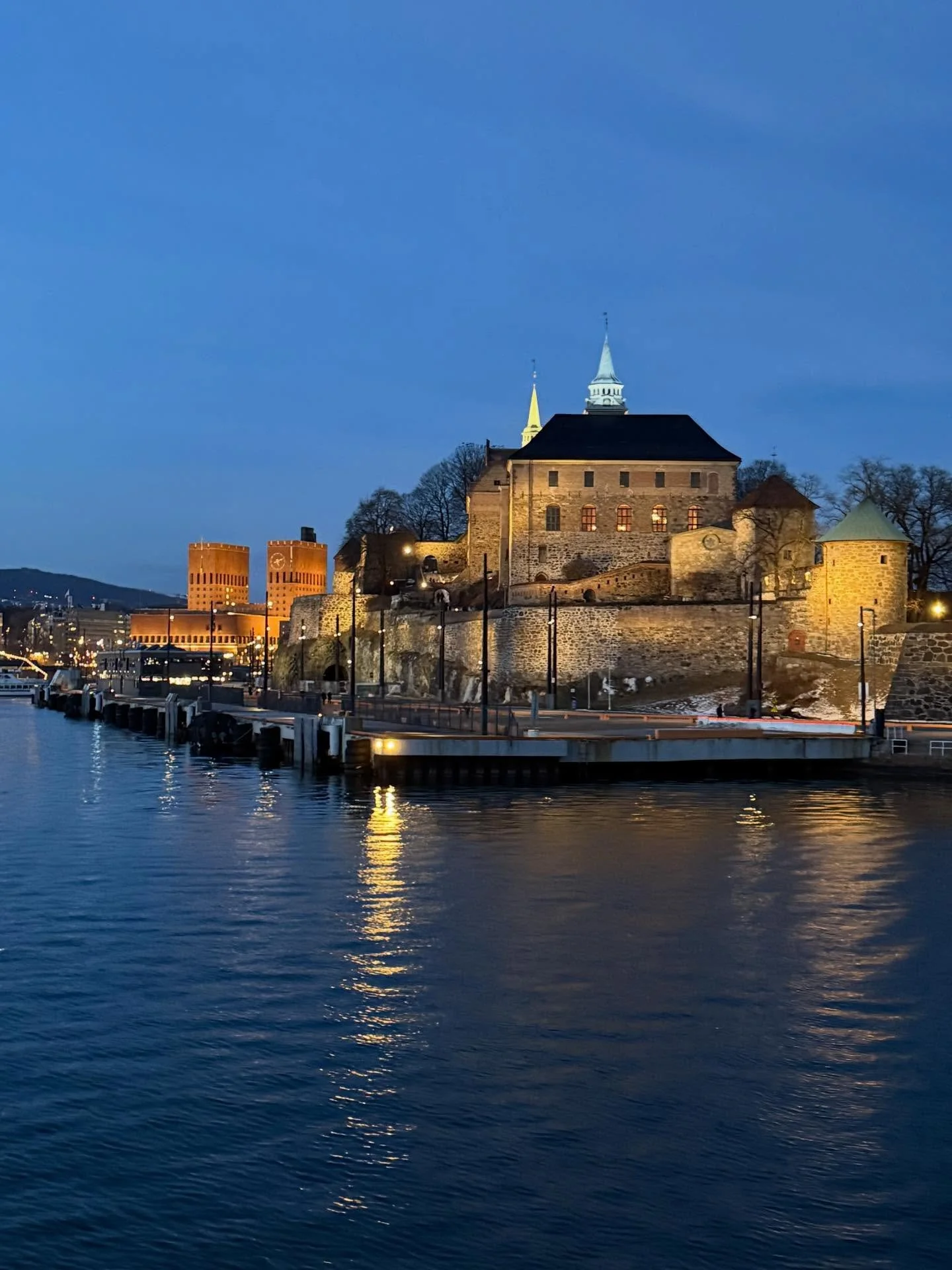 City break in the cold ❄️. 
Oslo is amazing 🇳🇴.