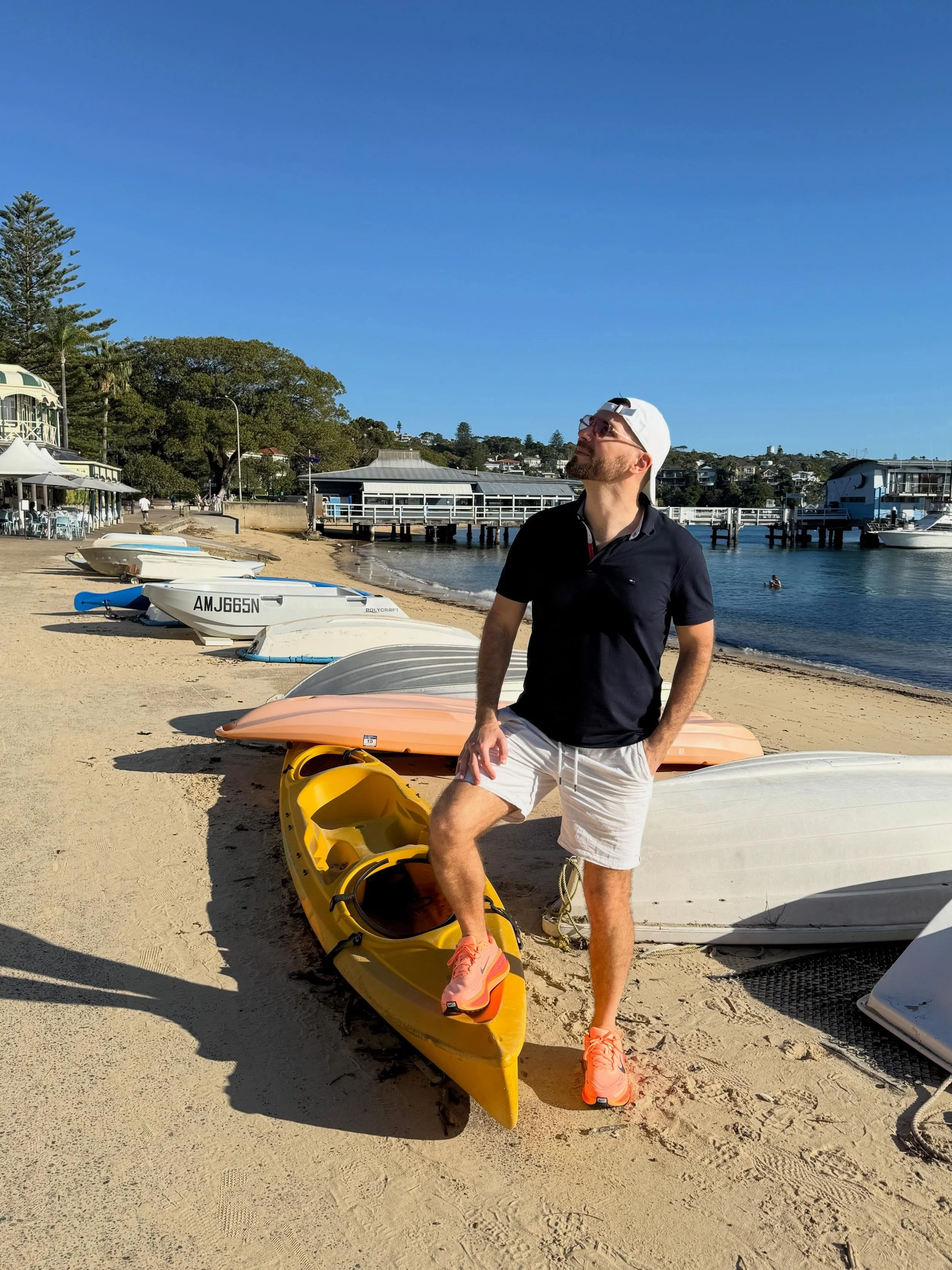 Sydney Harbour features dozens of calm, picturesque beaches perfect for swimming, often with stunning views. We have visited Bondi Beach, Balmoral Beach, Milk Beach, Rose Bay, Shelly Beach, Point Piper, Camp Cove, Watsons Bay. 🌊 🏖️ ☀️