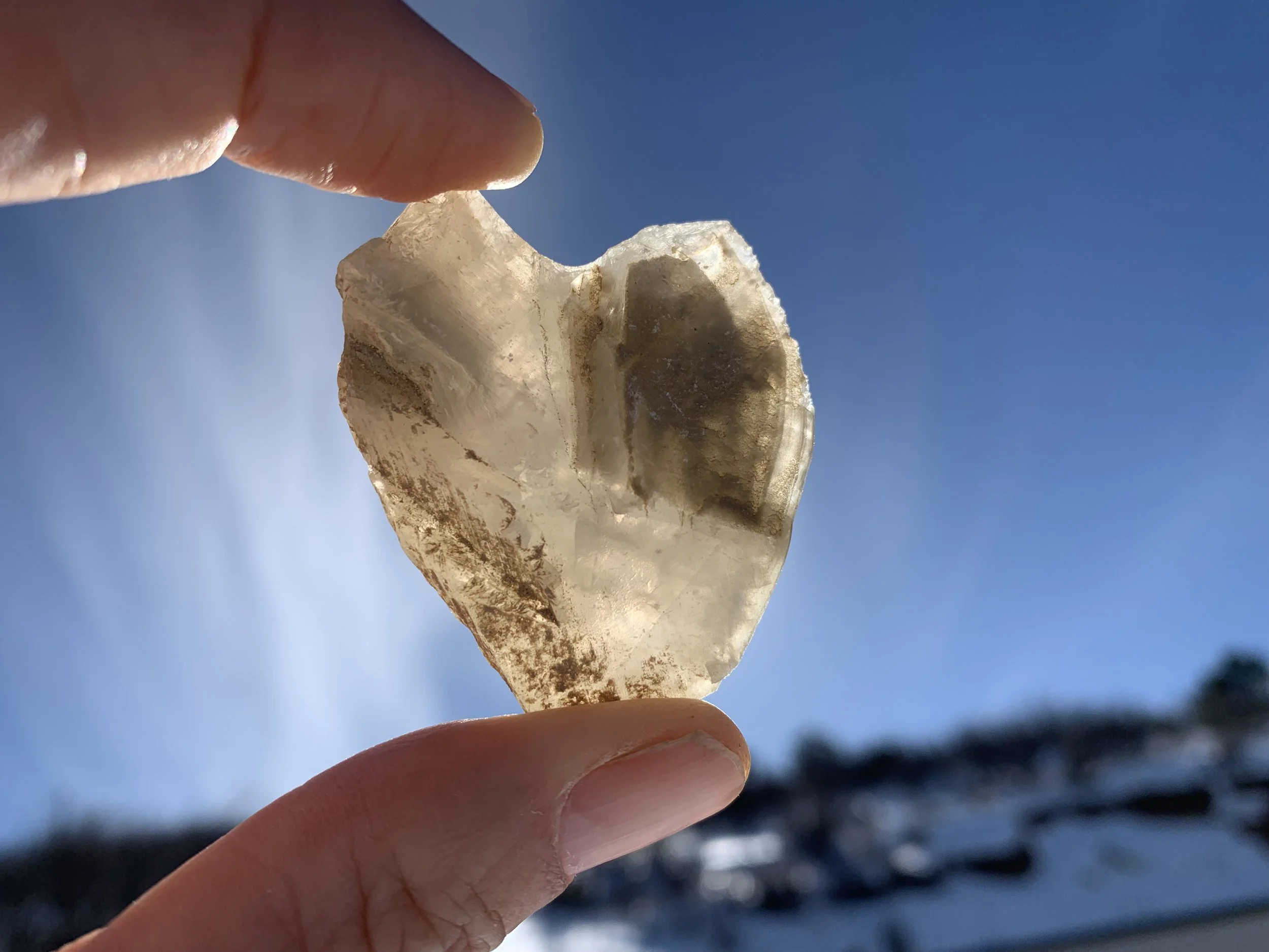 When life feels rich, we don’t need riches.