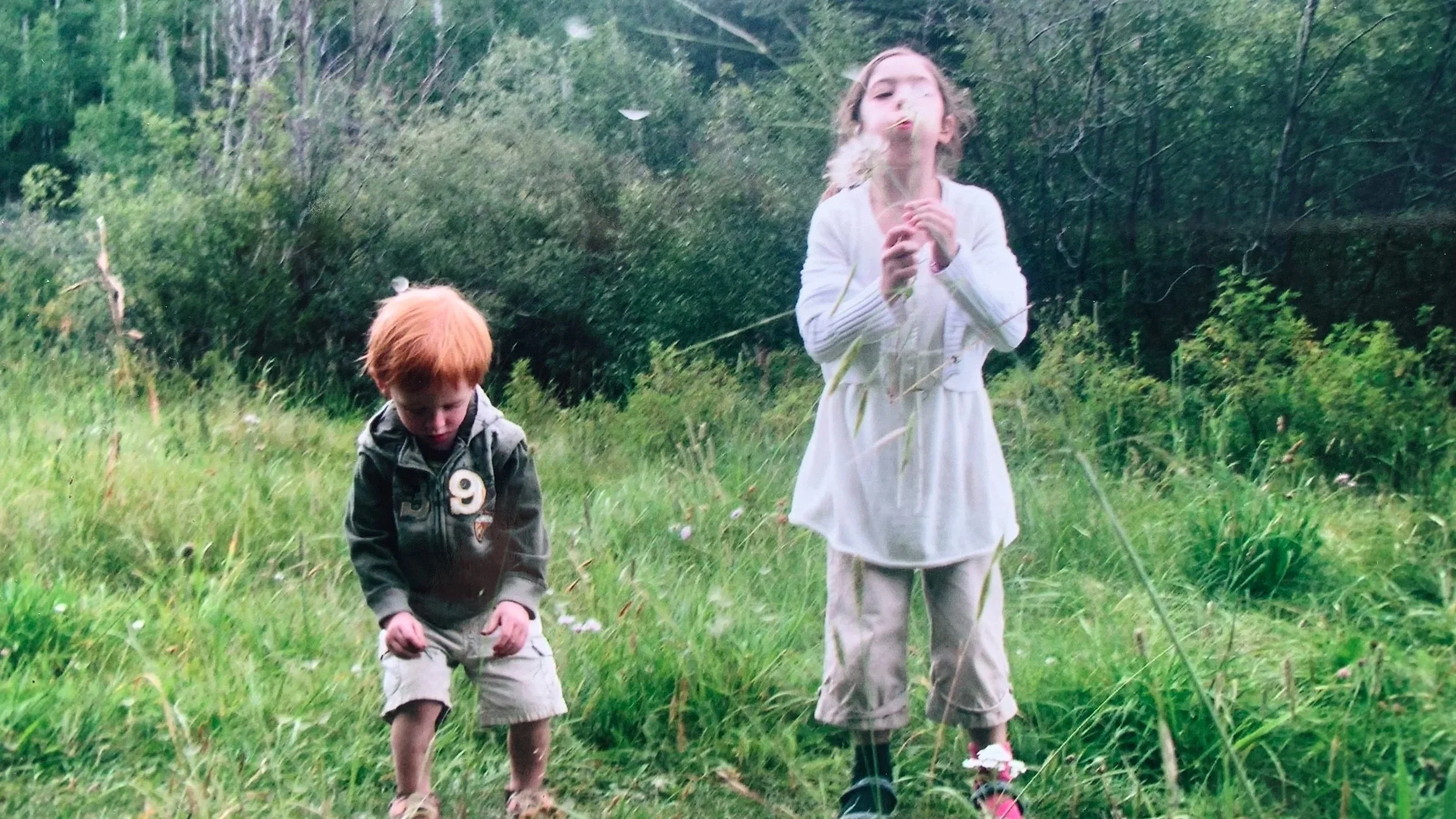 TRY MEETING SOMEONE WITHOUT A NAME