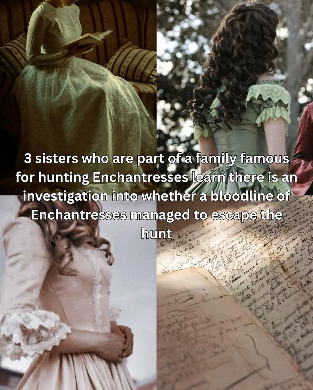 No one would suspect the hunter to also be the prey🐍🌷
VIPER &amp; LILIES, my debut romantasy, is coming Fall 2026 from @grandcentralpub. Here&rsquo;s a little more of what you can expect in the story:
✨multi POV of 3 sisters 
✨each sister has a rom