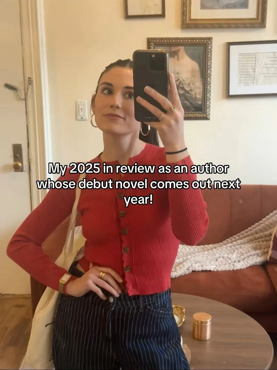 What a year 🥹🫶🏻✨ can&rsquo;t wait to see what 2026 brings 💗 

🏷️
#author #debutauthor #authorsofig #writing #romantasy #fantasyauthor #authorsofinstagram #writingcommunity