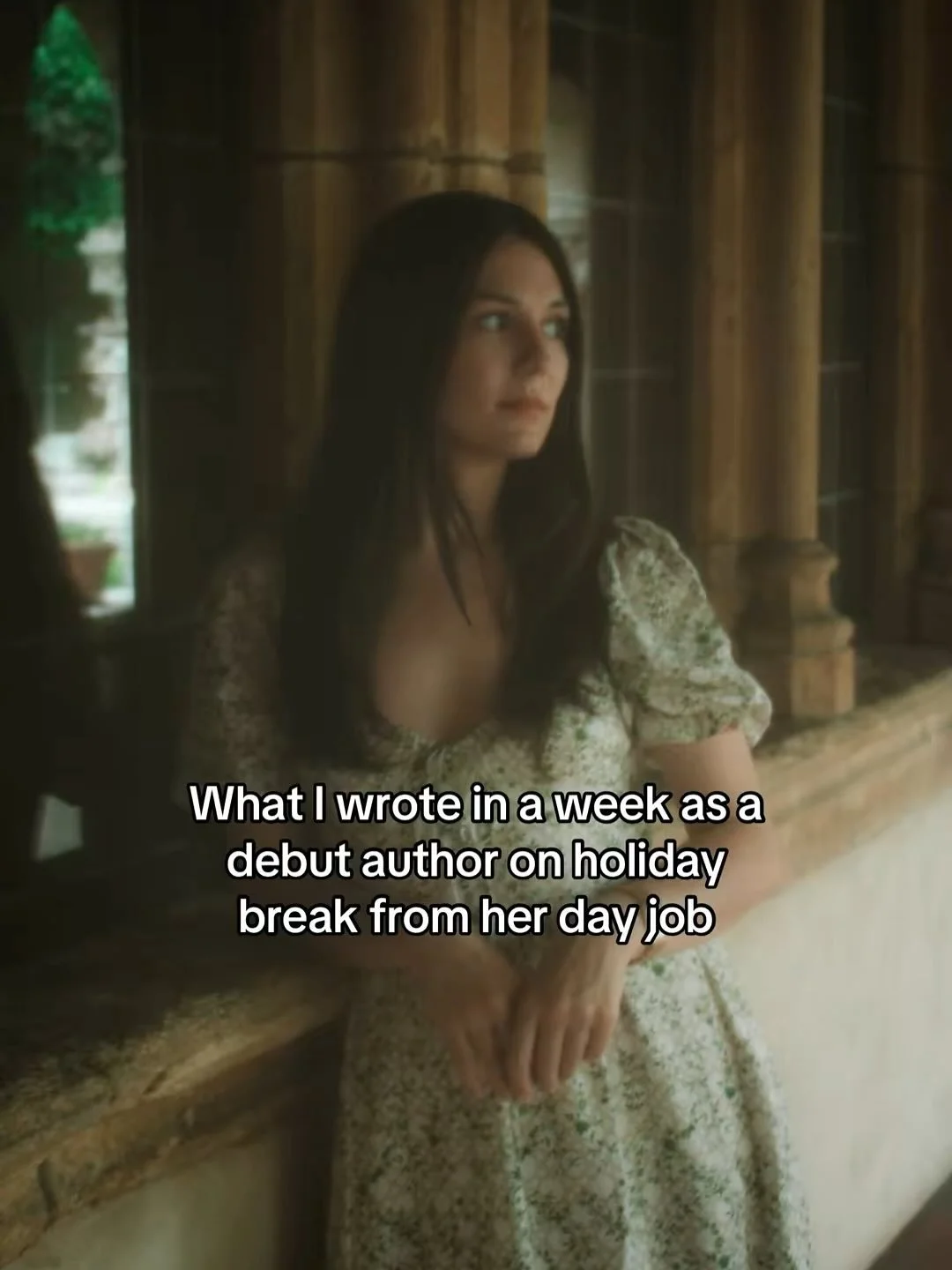 I love cosplaying as a full time author ✍🏻😌 but I also dedicated this week off to catching up on sleep after a very busy December 😅 this is your reminder rest is just as productive to your end goal! 

🏷️
#author #writing #writer #authorsofinstagr