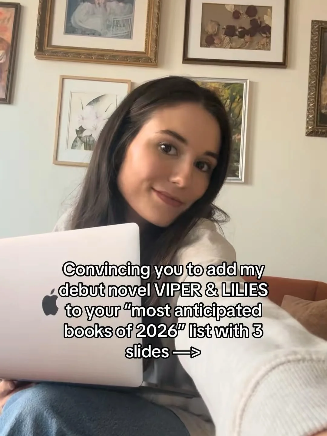 VIPER &amp; LILIES, the first of a romantasy trilogy, is publishing in October 🐍🌷Would you consider adding it to your tbr based on the pitch? ✨

VIPER &amp; LILIES full pitch 👇🏻
As descendants of one of the five hunters who successfully extermina