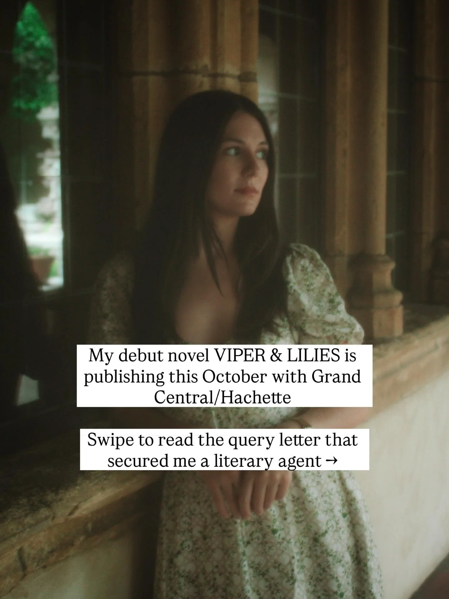 I&rsquo;ve gotten a lot of requests to share the query letter I used for VIPER &amp; LILIES, so I thought it was about time I posted it ☺️ I always found it helpful to read successful query letters back when I was querying - I hope this is useful! ❤️