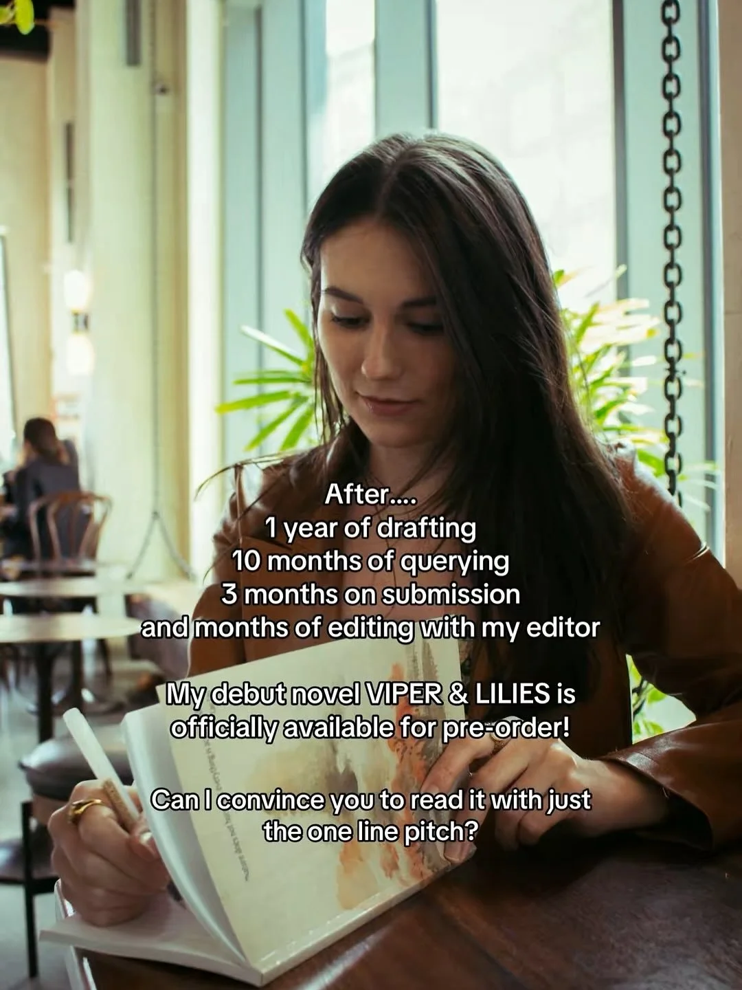 VIPER &amp; LILIES coming soon from @grandcentralpub @hachetteus 🐍🌷 
Full of enchanting magic, female rage, dark secrets, and steamy romance, VIPER &amp; LILIES follows three sisters who must hide their magic when an investigation begins into wheth