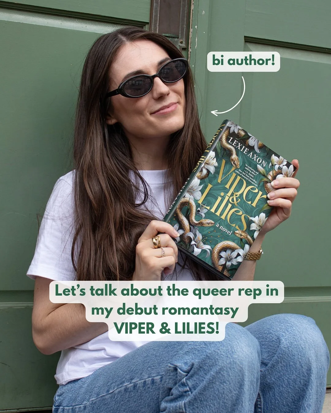 HAPPY PRIDE MONTH 🌈 my debut queer romantasy VIPER &amp; LILIES comes out (pun intended) early next year. In honor of pride, I wanted to share a little bit about the queer rep you can find in the story 🫶🏻 

🐍VIPER &amp; LILIES pitch🌷

Bridgerton