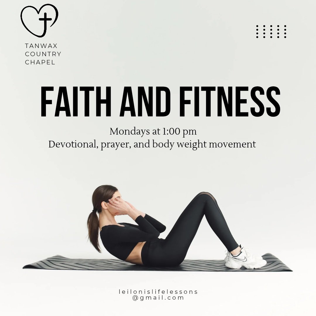 Faith and Fitness 
