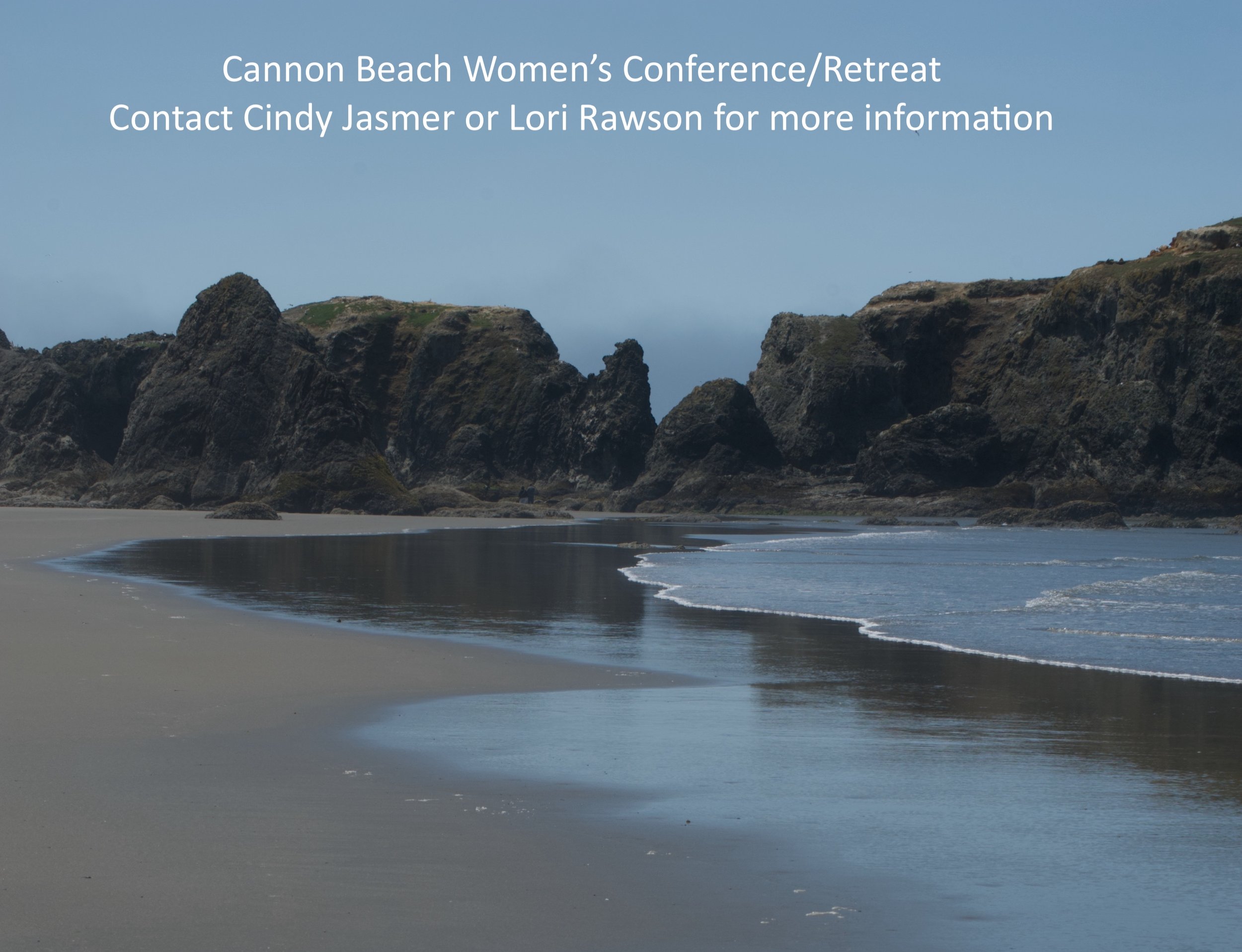 Cannon Beach Women's Conference