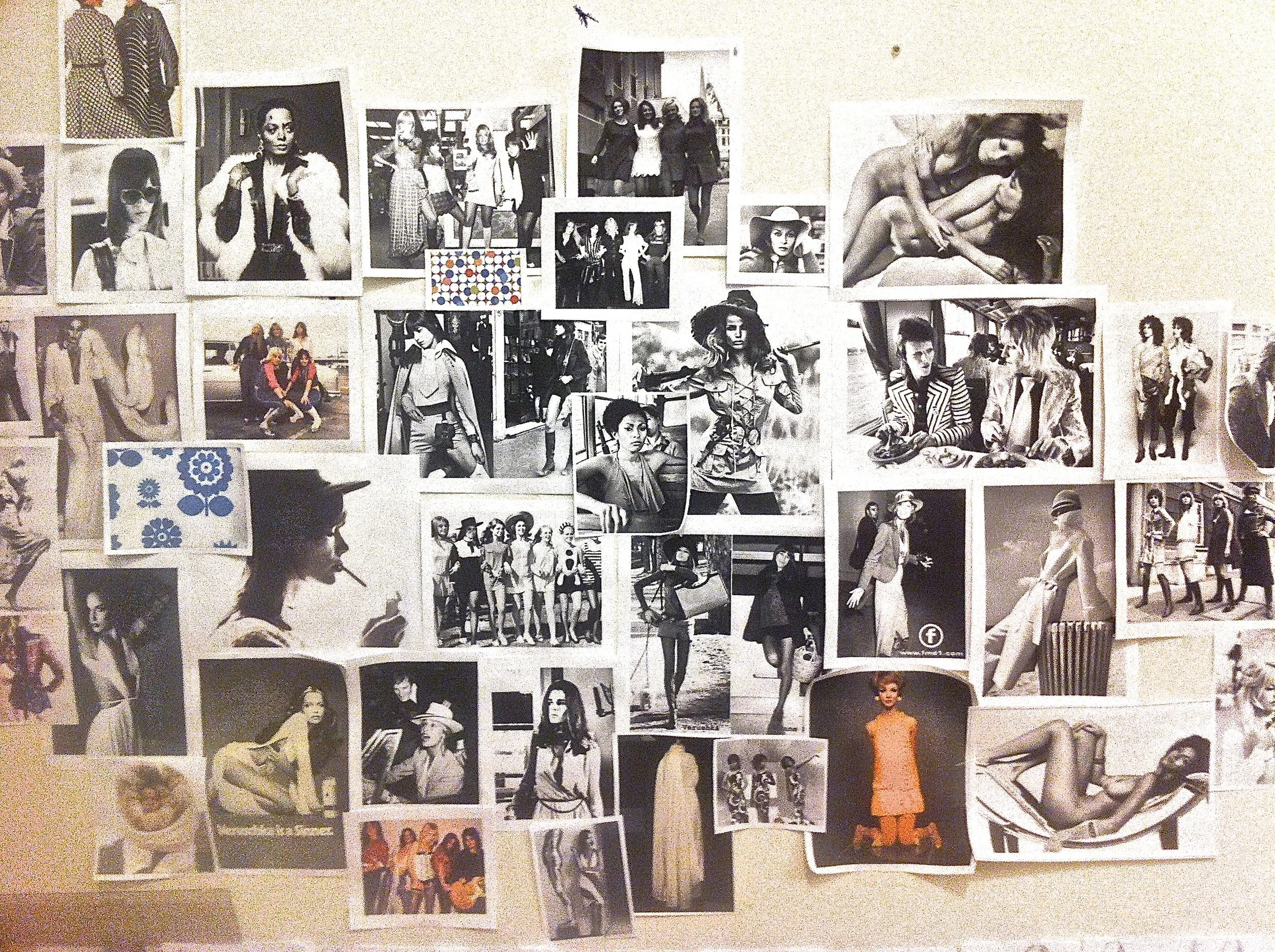 Geometric drawing of an outline square with sections divided by vertical, horizontal, and circle lines.