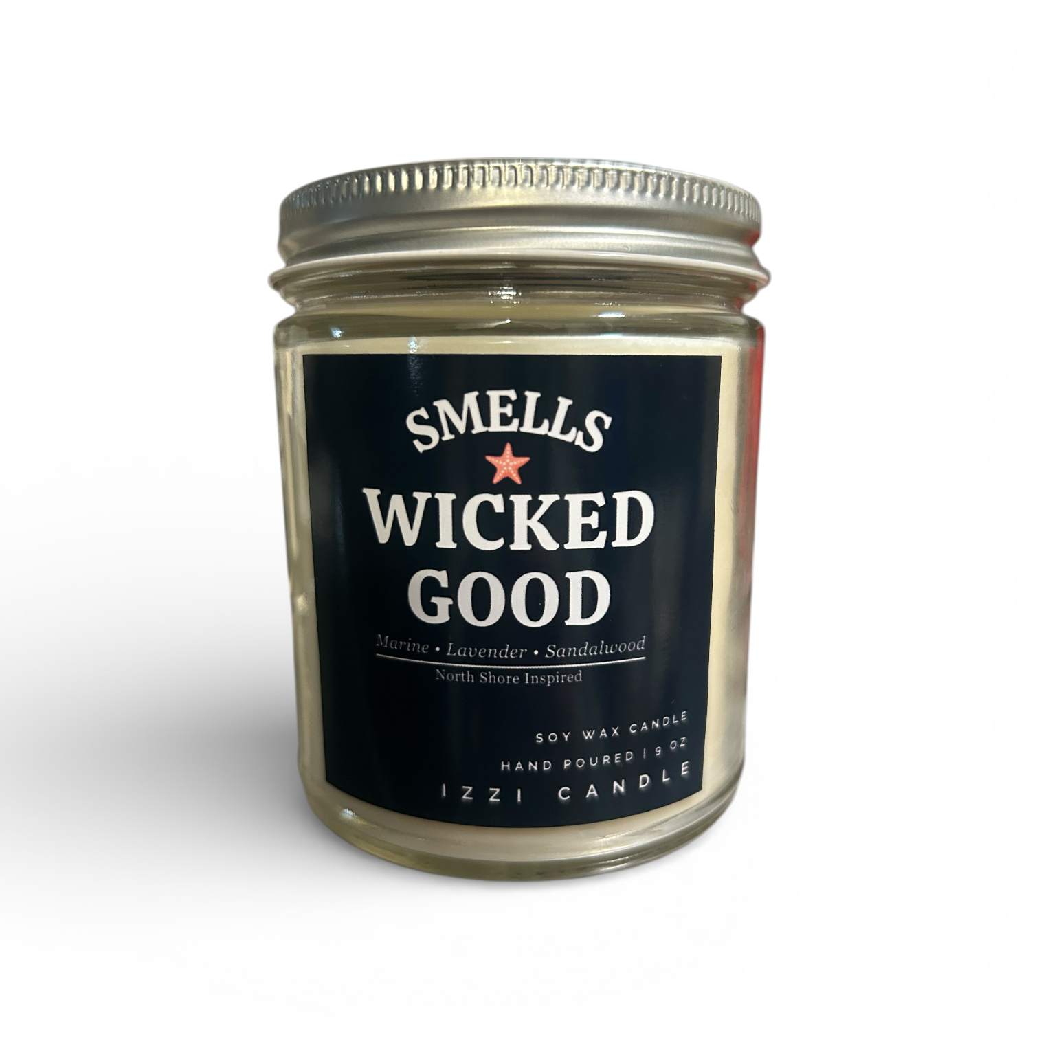 Glass Jar Candle | Smells Wicked Good