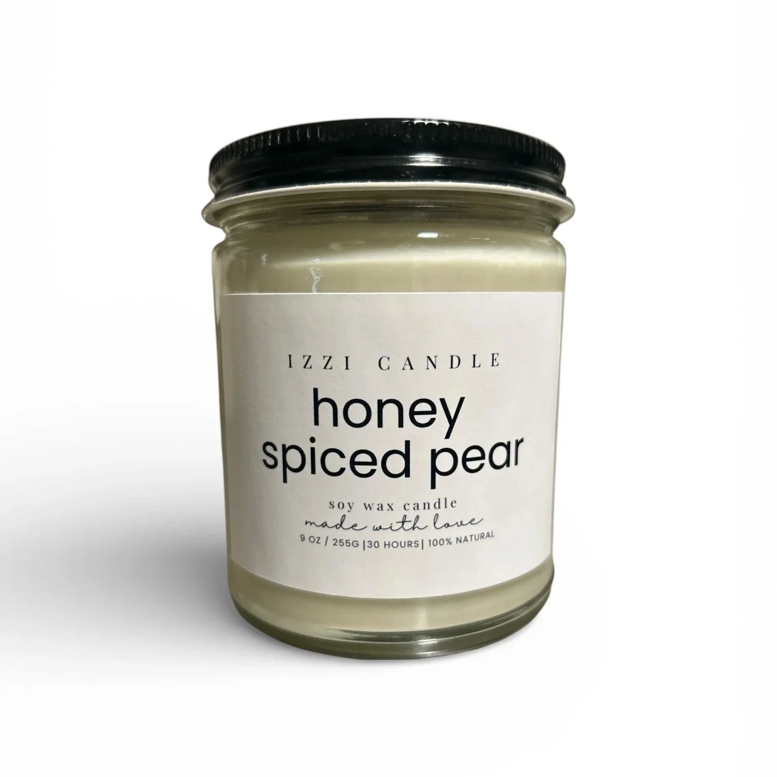Glass Jar Candle | Honey Spiced Pear