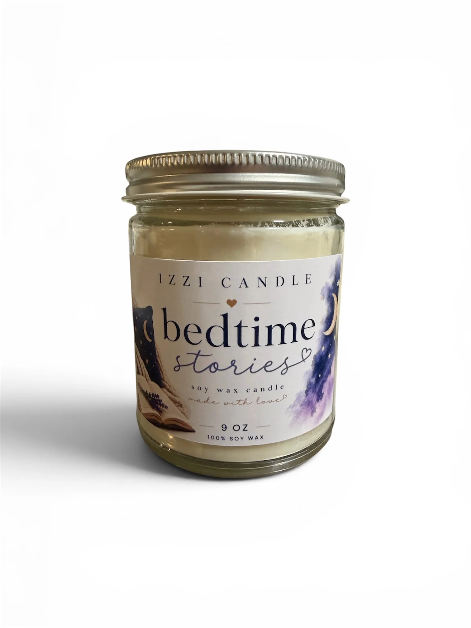 Glass Jar Candle | Bedtime Stories