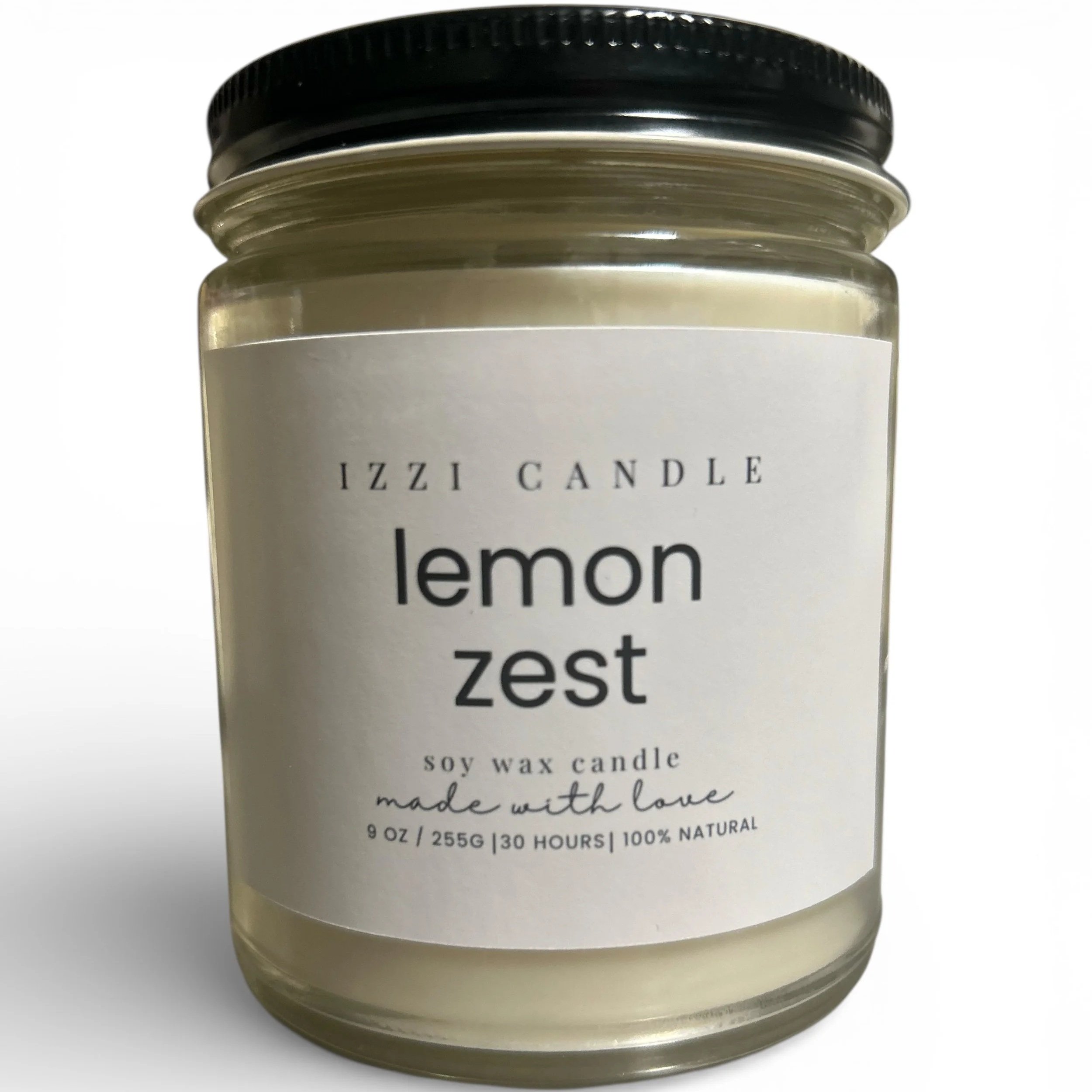Glass Jar Candle | Lemon Zest