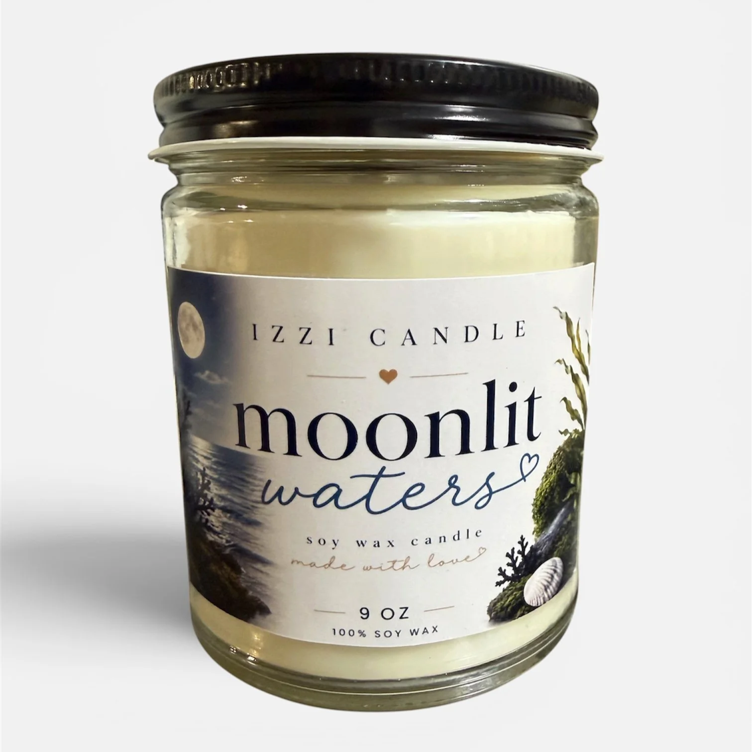 Glass Jar Candle | Moonlit Waters