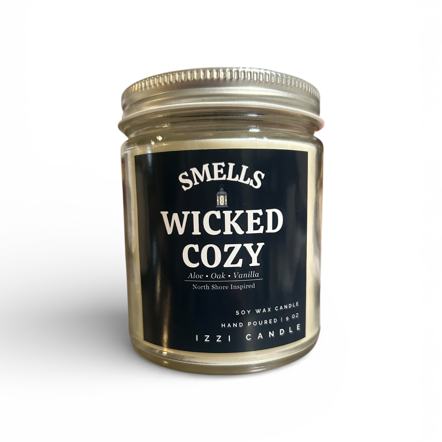 Glass Jar Candle |Smells Wicked Cozy