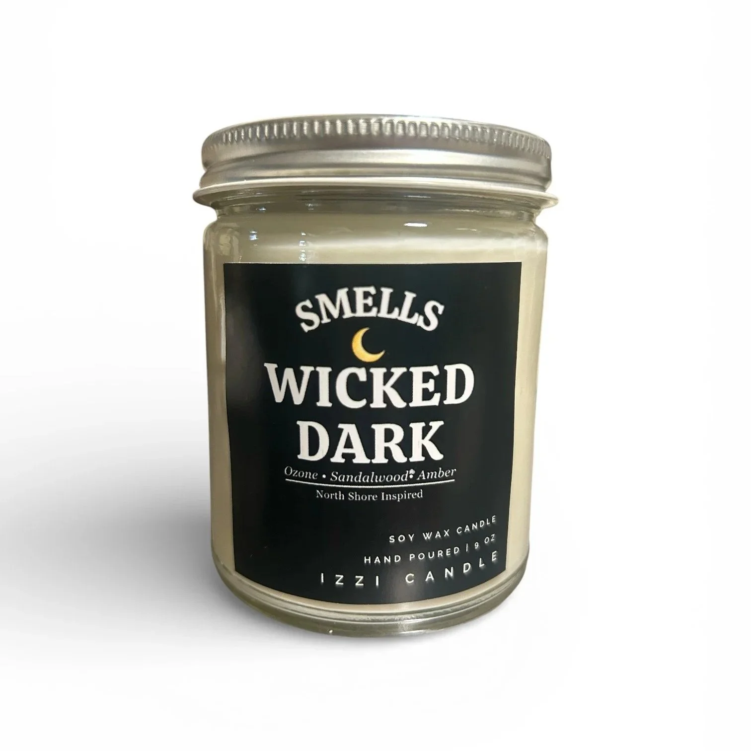 Glass Jar Candle | Smells Wicked Dark