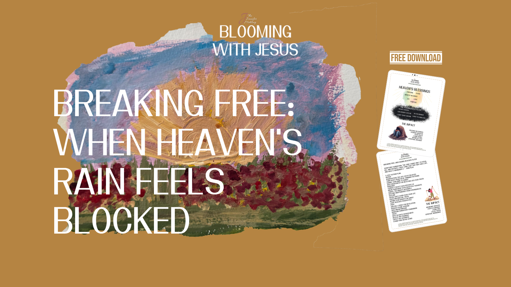 Breaking Free: When Heaven's Rain Feels Blocked