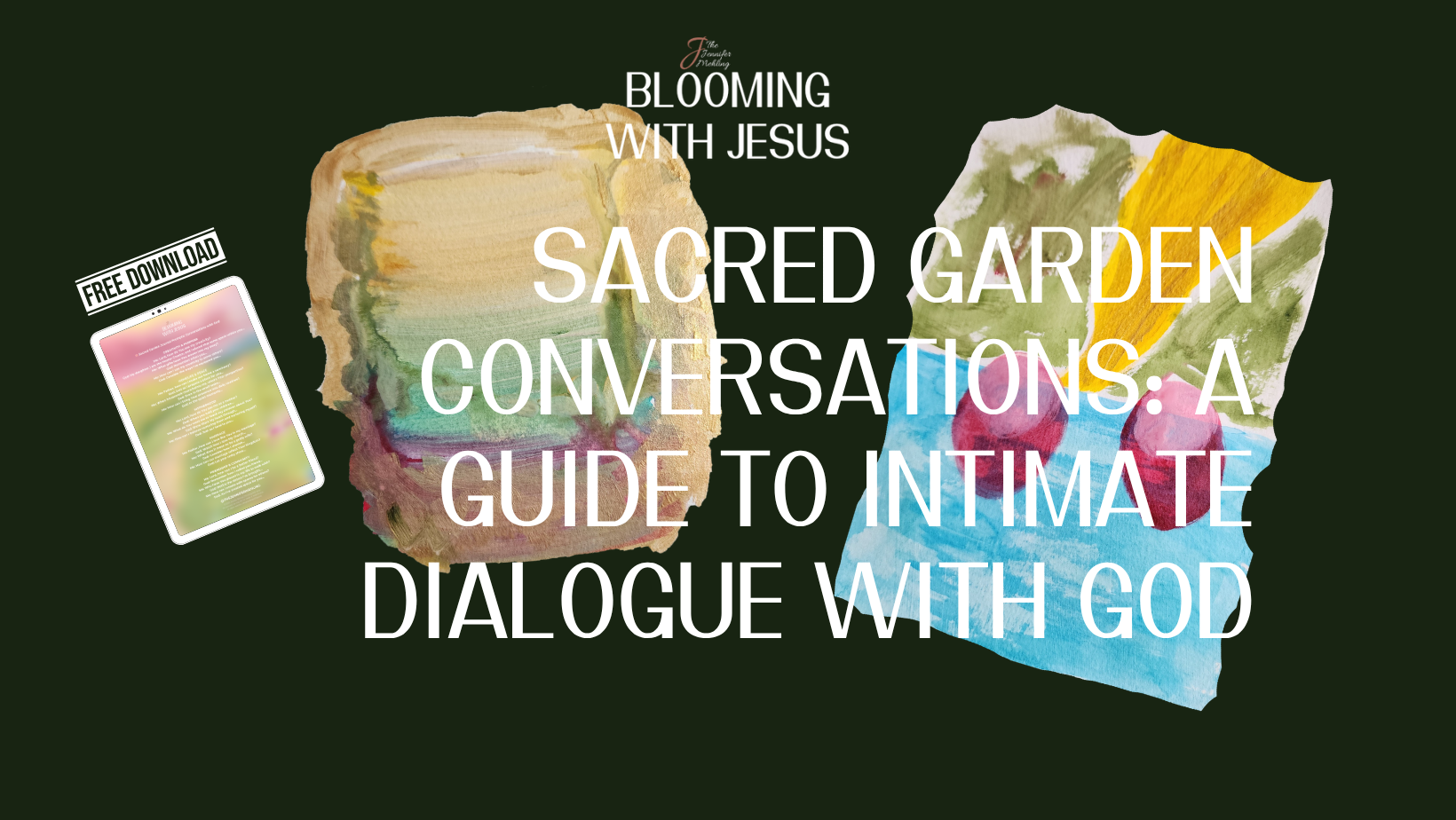 Sacred Garden Conversations: A Guide to Intimate Dialogue with God